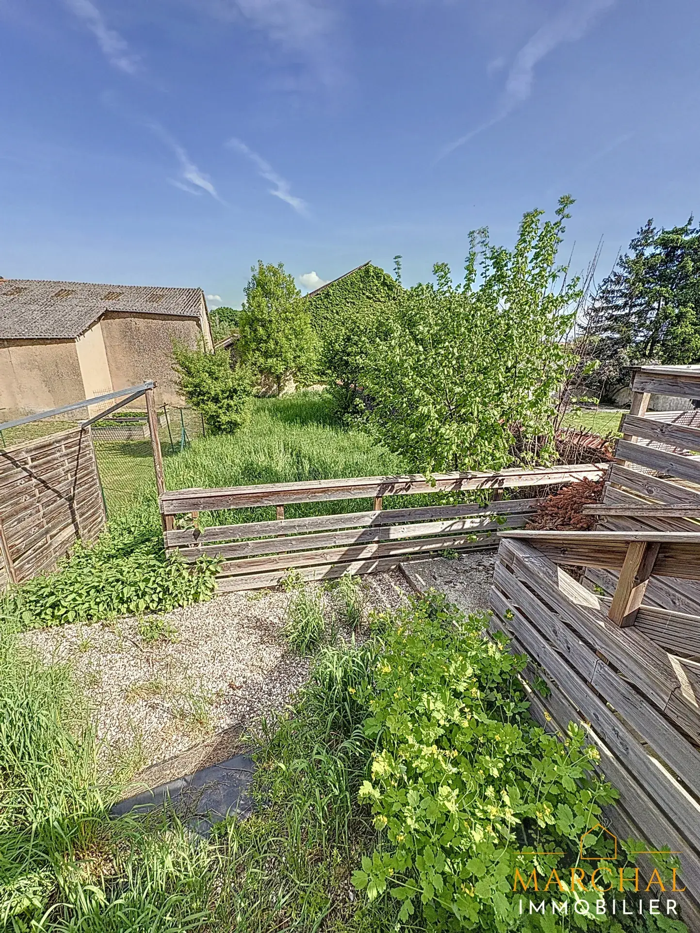 Maison de village à Sorbey - 115 m² avec jardin et garage 