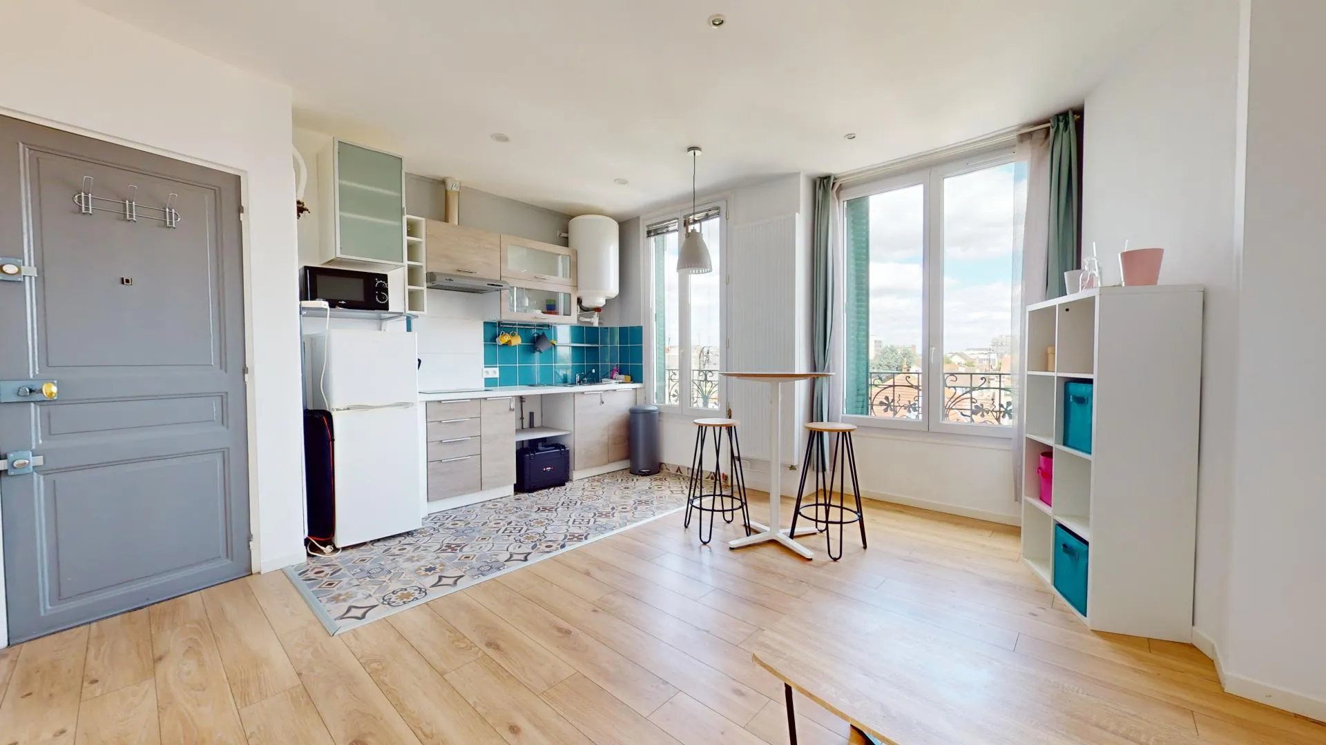 Vente d'un appartement F2 lumineux de 32,58 m² à Livry-Gargan proche boulevard