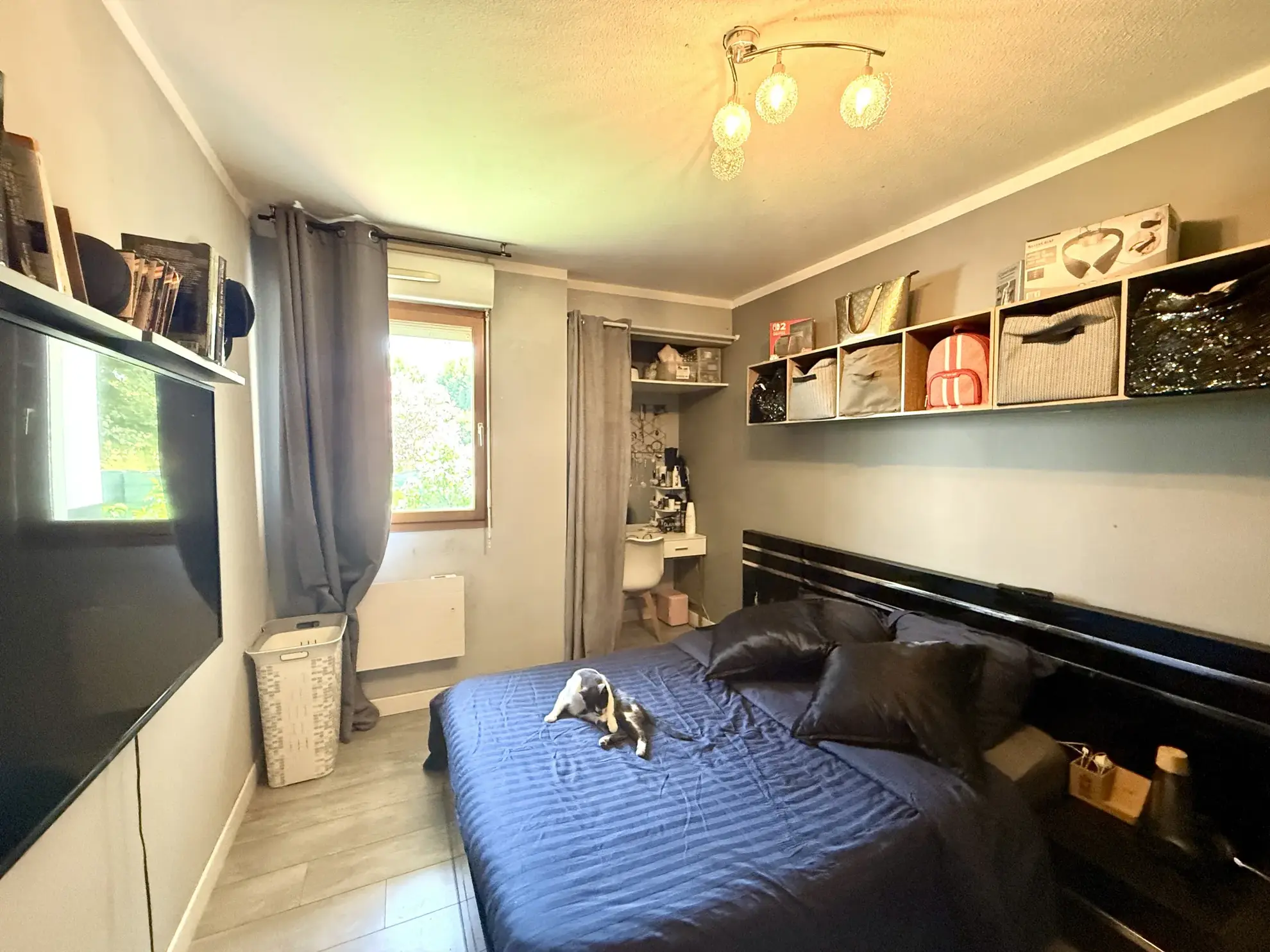 Appartement T3 avec terrasse, jardin et deux stationnements à Lunel 