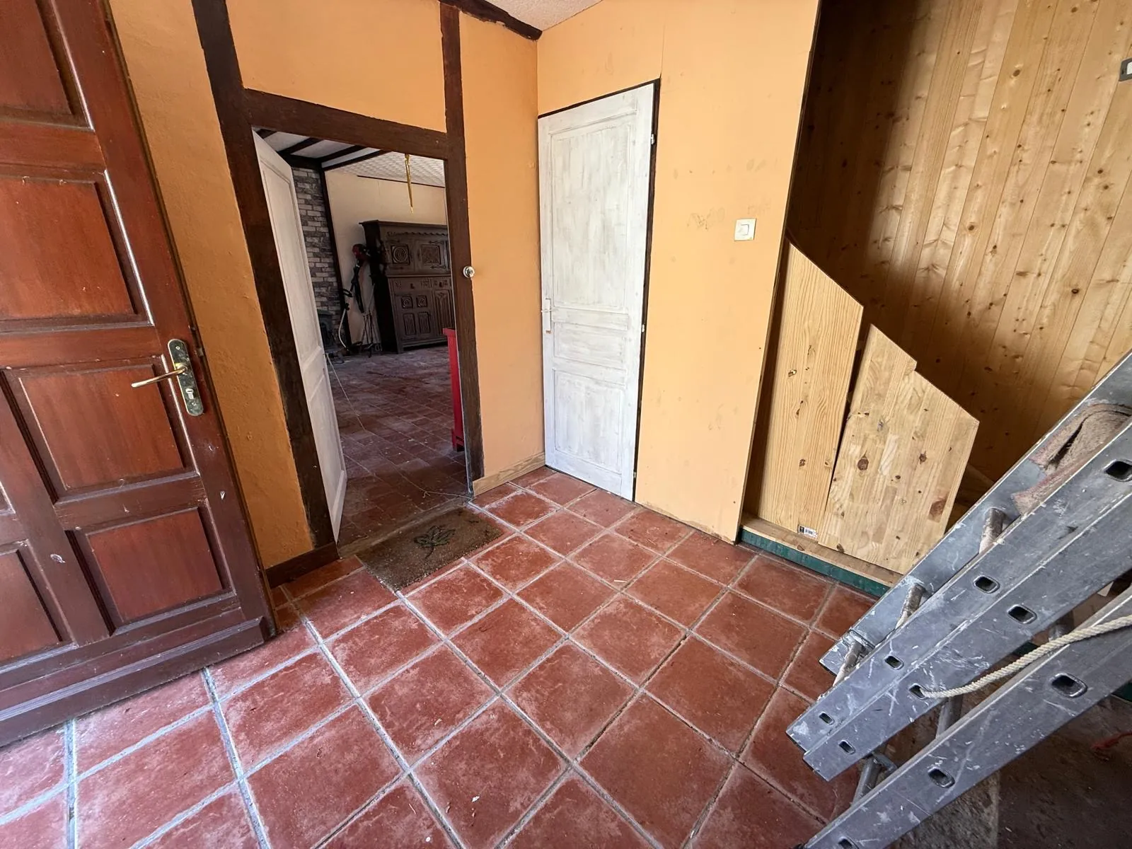 Maison de campagne avec jardin spacieux à 15 minutes de l'A77 