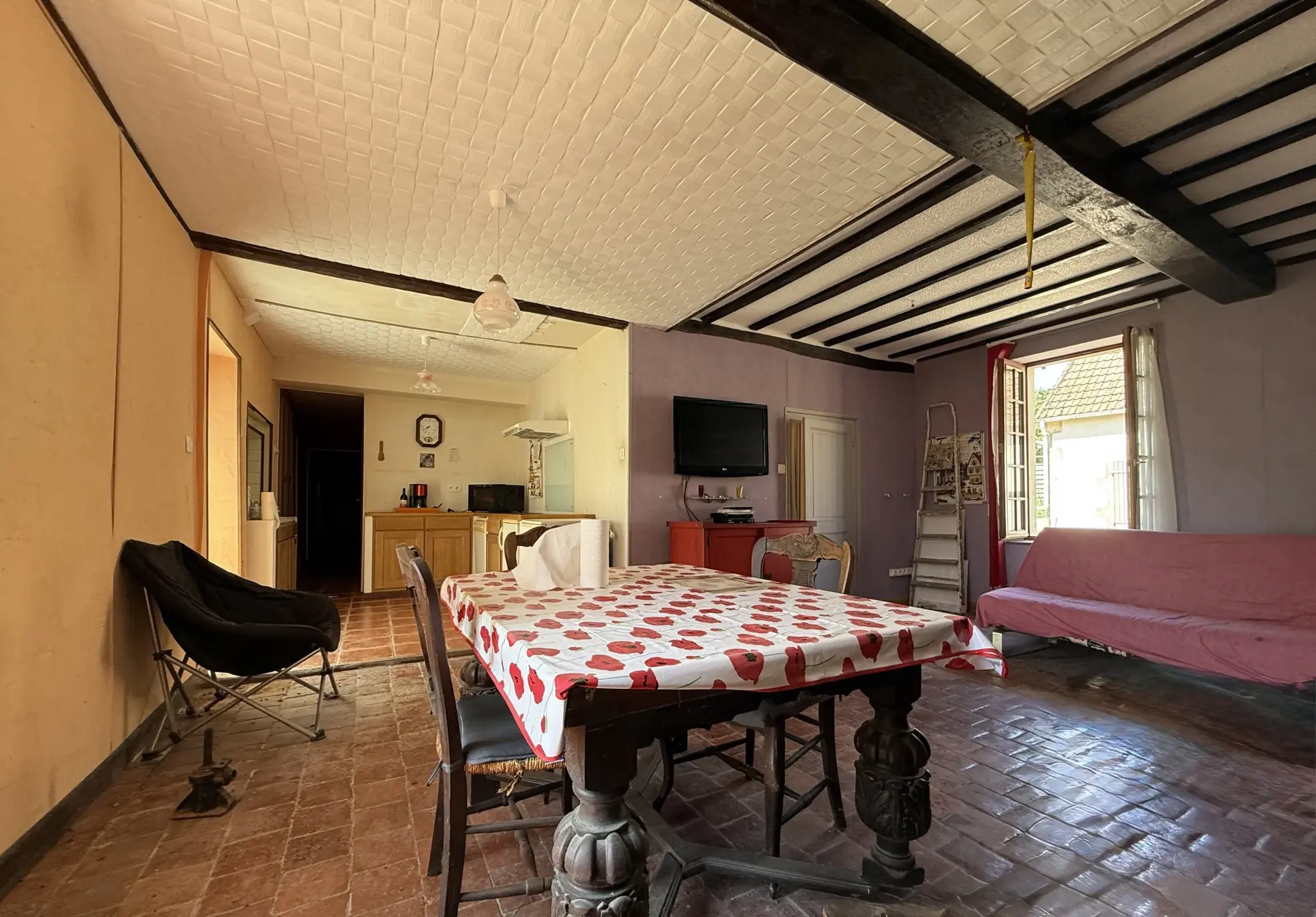 Maison de campagne avec jardin spacieux à 15 minutes de l'A77 