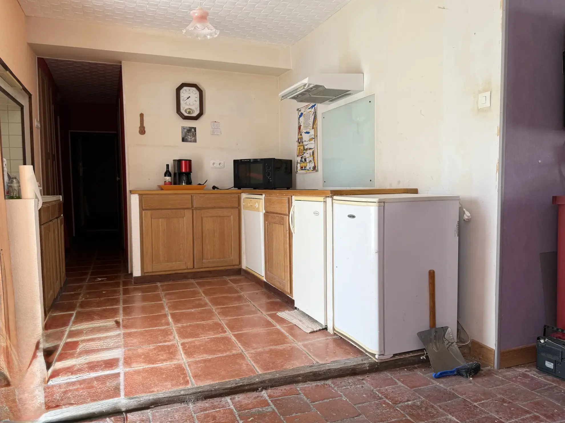 Maison de campagne avec jardin spacieux à 15 minutes de l'A77 