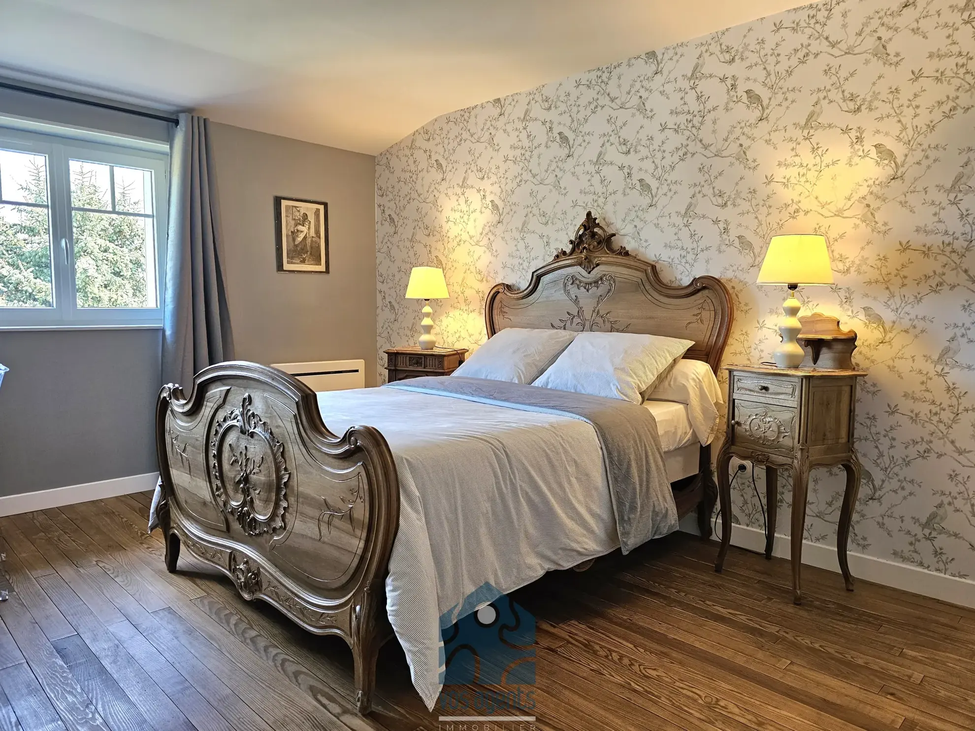 Magnifique maison rénovée de 200m² à Gannat avec cour et garage 