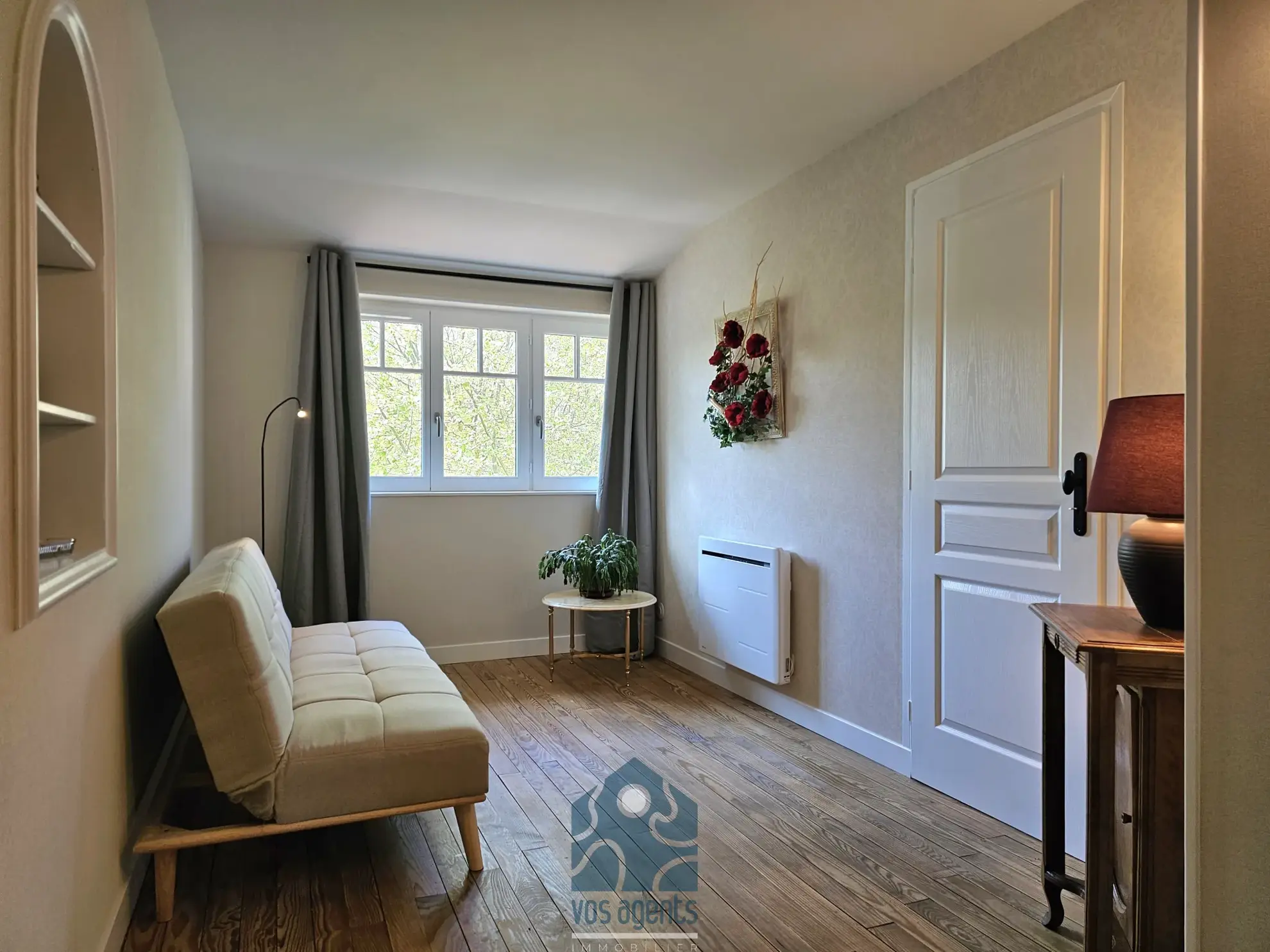 Magnifique maison rénovée de 200m² à Gannat avec cour et garage 