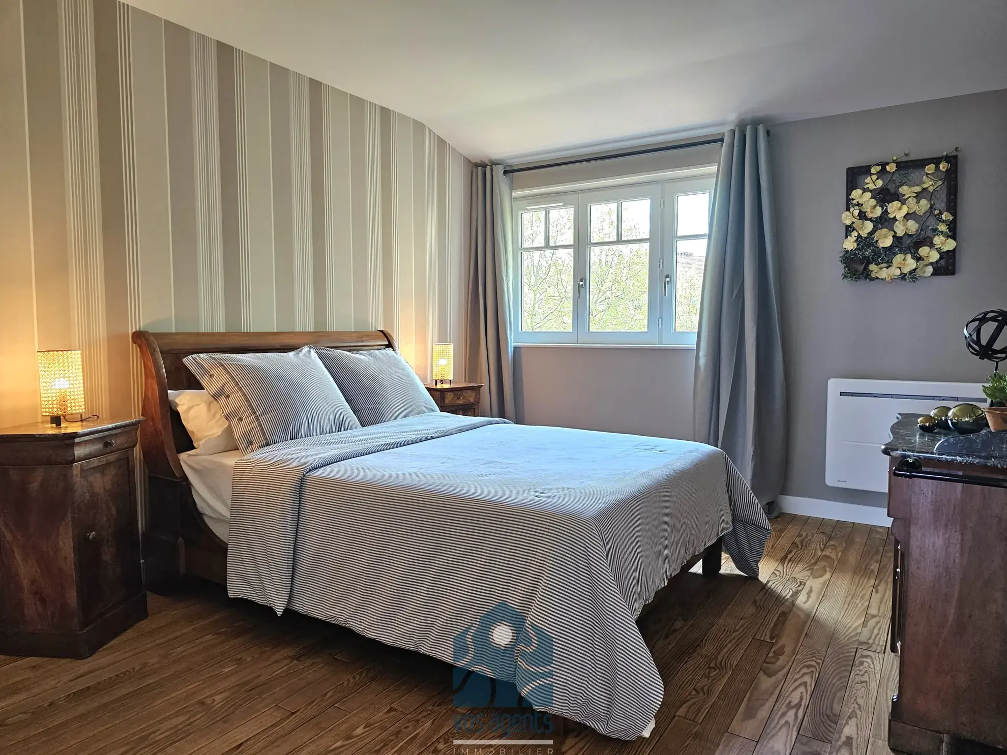 Magnifique maison rénovée de 200m² à Gannat avec cour et garage 