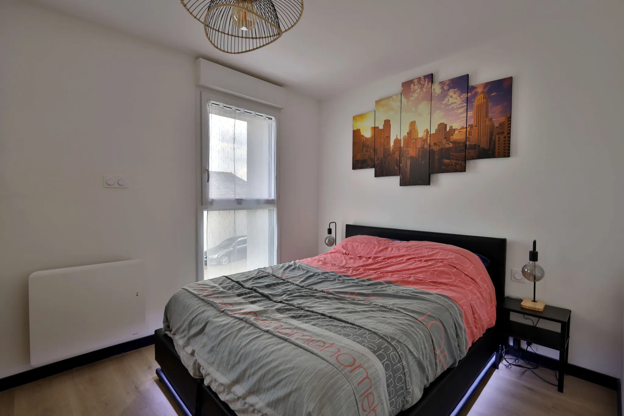 Vente appartement triplex à Oytier Saint Oblas de 94,85 m² avec terrasse et parking 