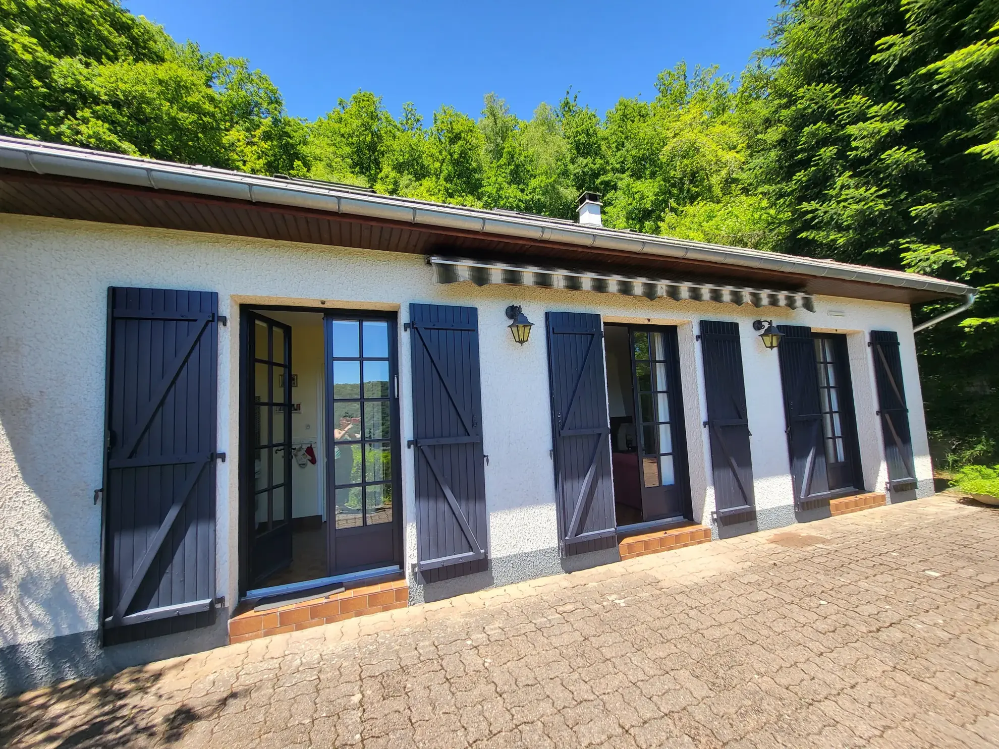 Charmante maison avec vue sur le lac à Miremont - 94 m², terrain de 1122 m²
