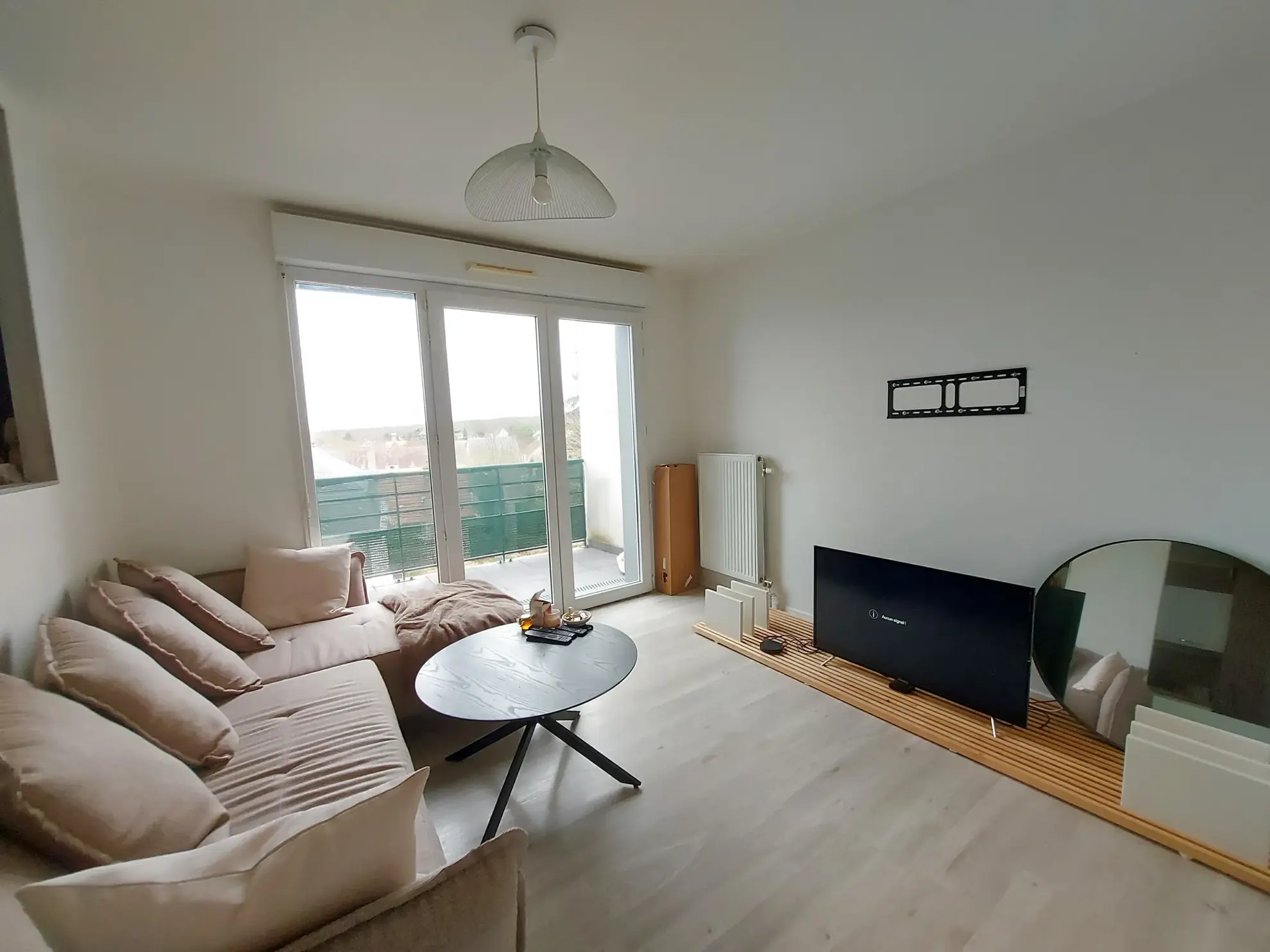 Appartement 2 pièces avec balcon à Rosny-sur-Seine - 46 m² 
