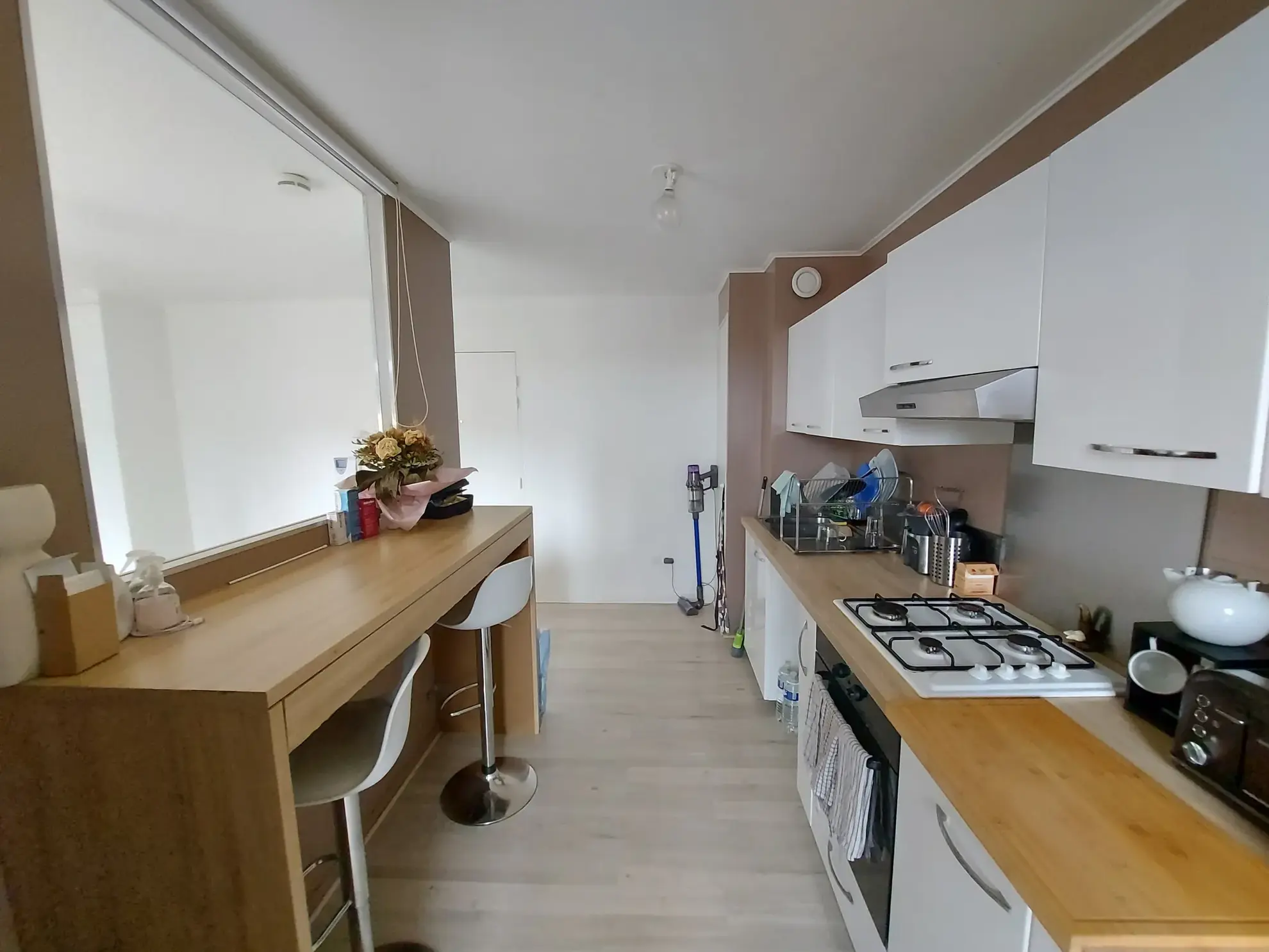 Appartement 2 pièces avec balcon à Rosny-sur-Seine - 46 m² 