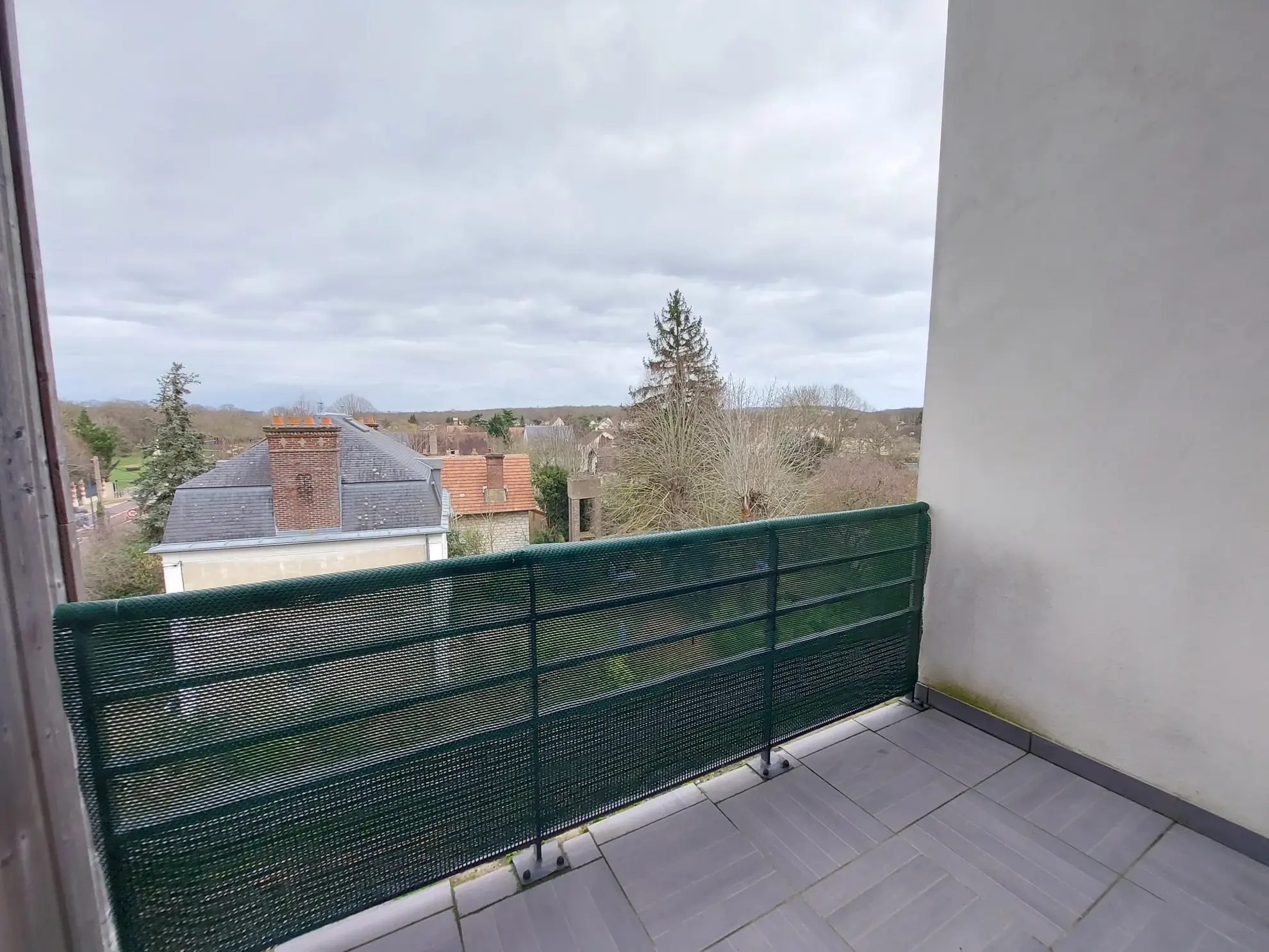 Appartement 2 pièces avec balcon à Rosny-sur-Seine - 46 m² 