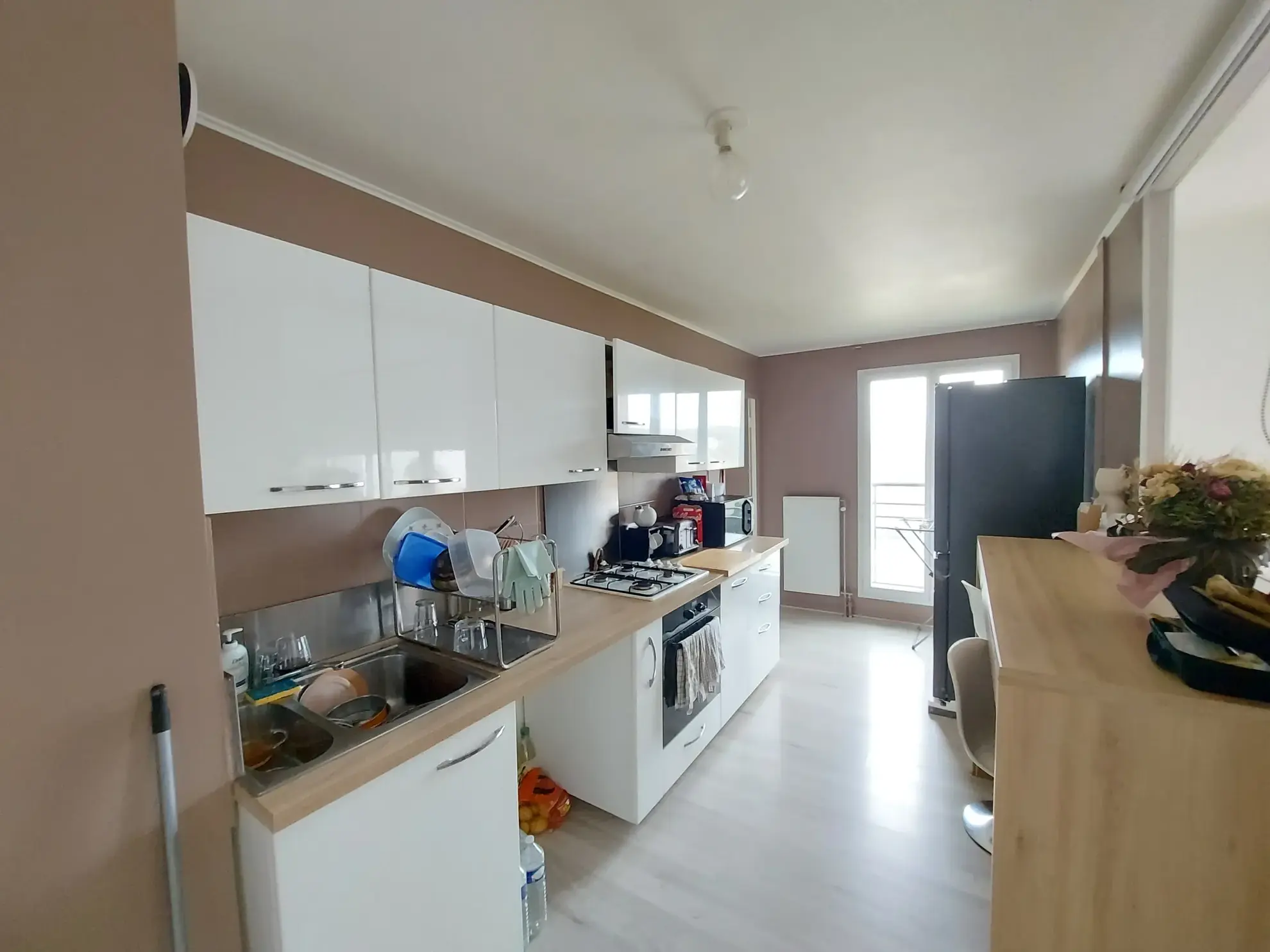 Appartement 2 pièces avec balcon à Rosny-sur-Seine - 46 m² 