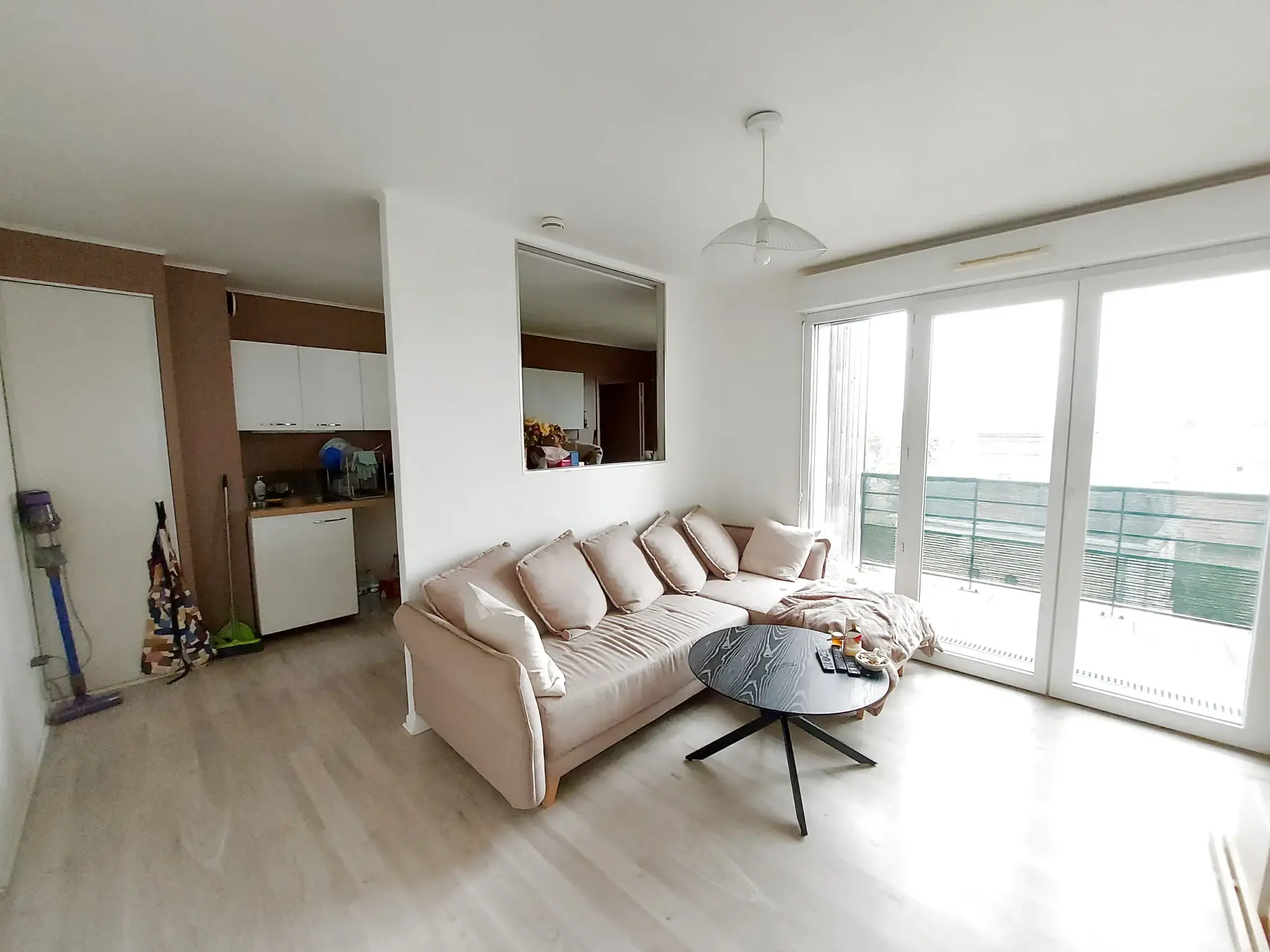 Appartement 2 pièces avec balcon à Rosny-sur-Seine - 46 m² 