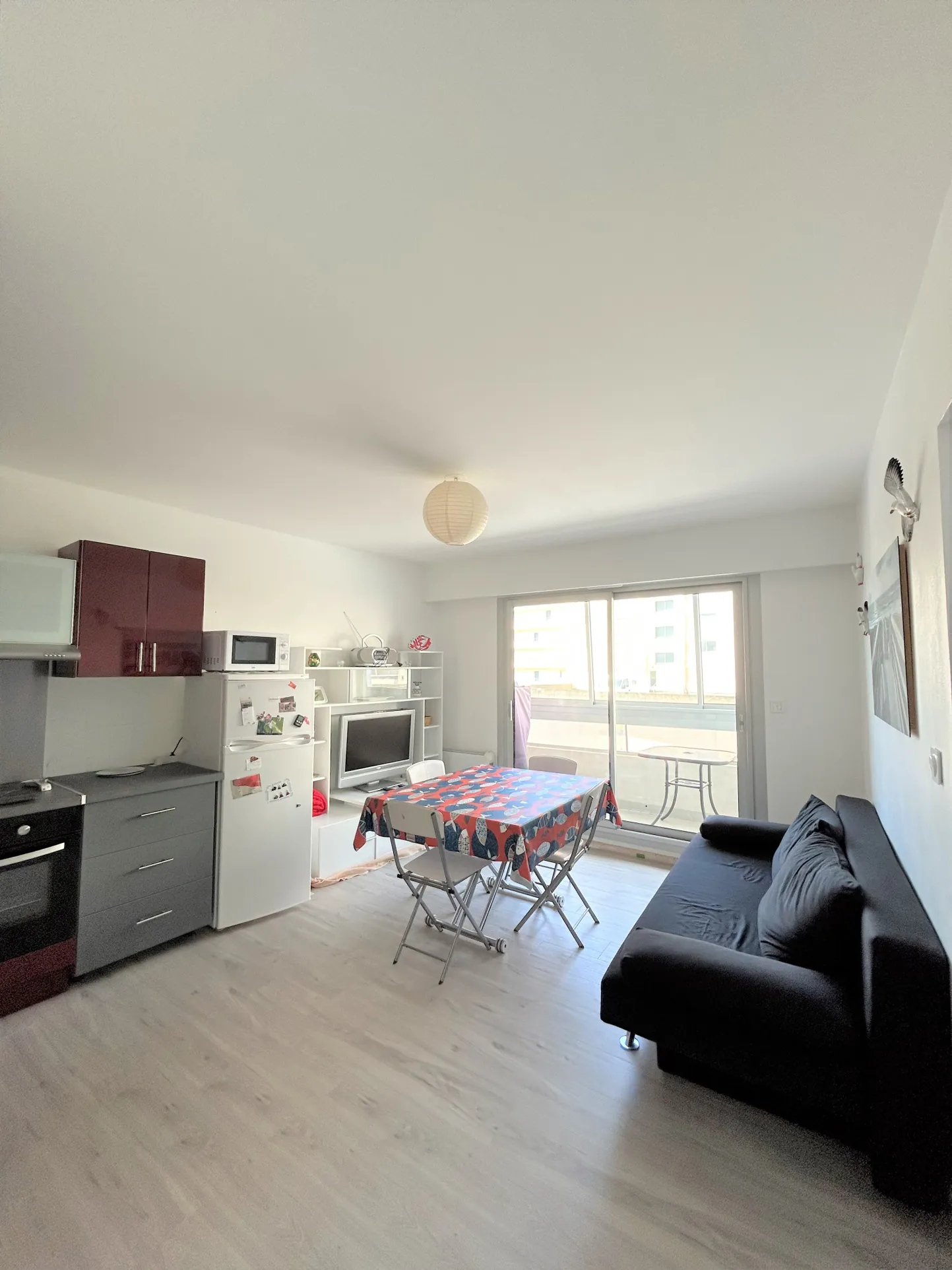 Appartement 2 pièces avec balcon et parking près de la plage à Saint-Hilaire-de-Riez 