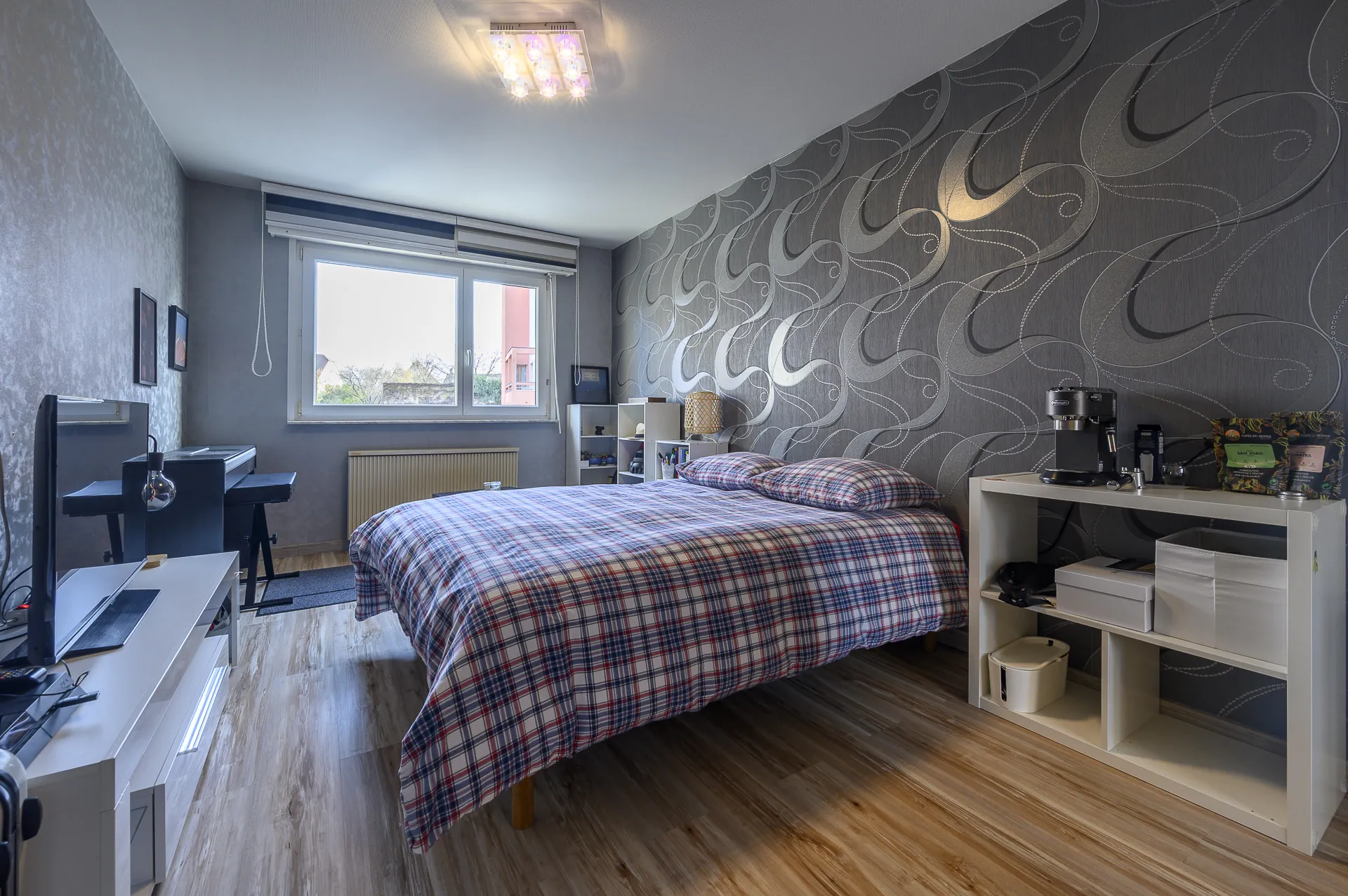 Appartement 5 pièces à Strasbourg Neuhof Village avec balcon, cave et garage 