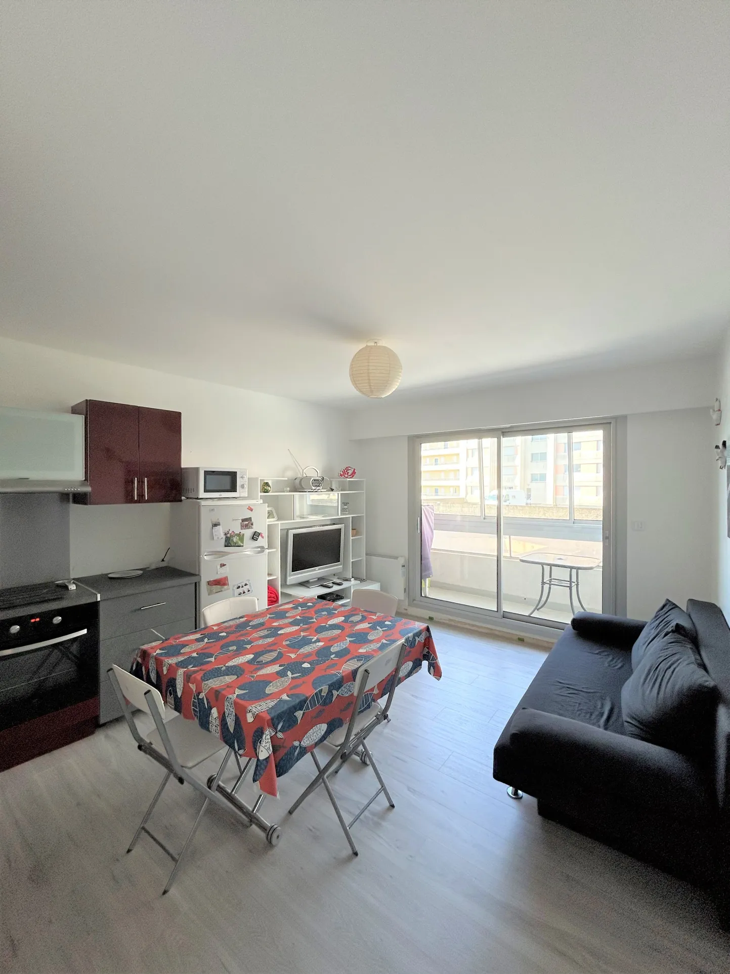 Appartement 2 pièces avec balcon et parking près de la plage à Saint-Hilaire-de-Riez 