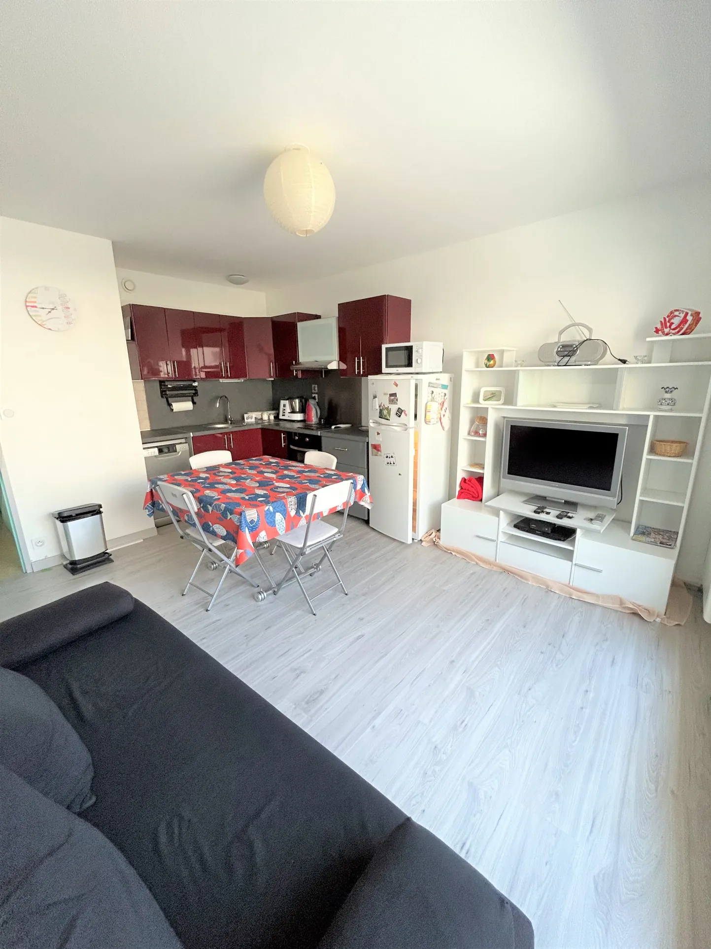 Appartement 2 pièces avec balcon et parking près de la plage à Saint-Hilaire-de-Riez 