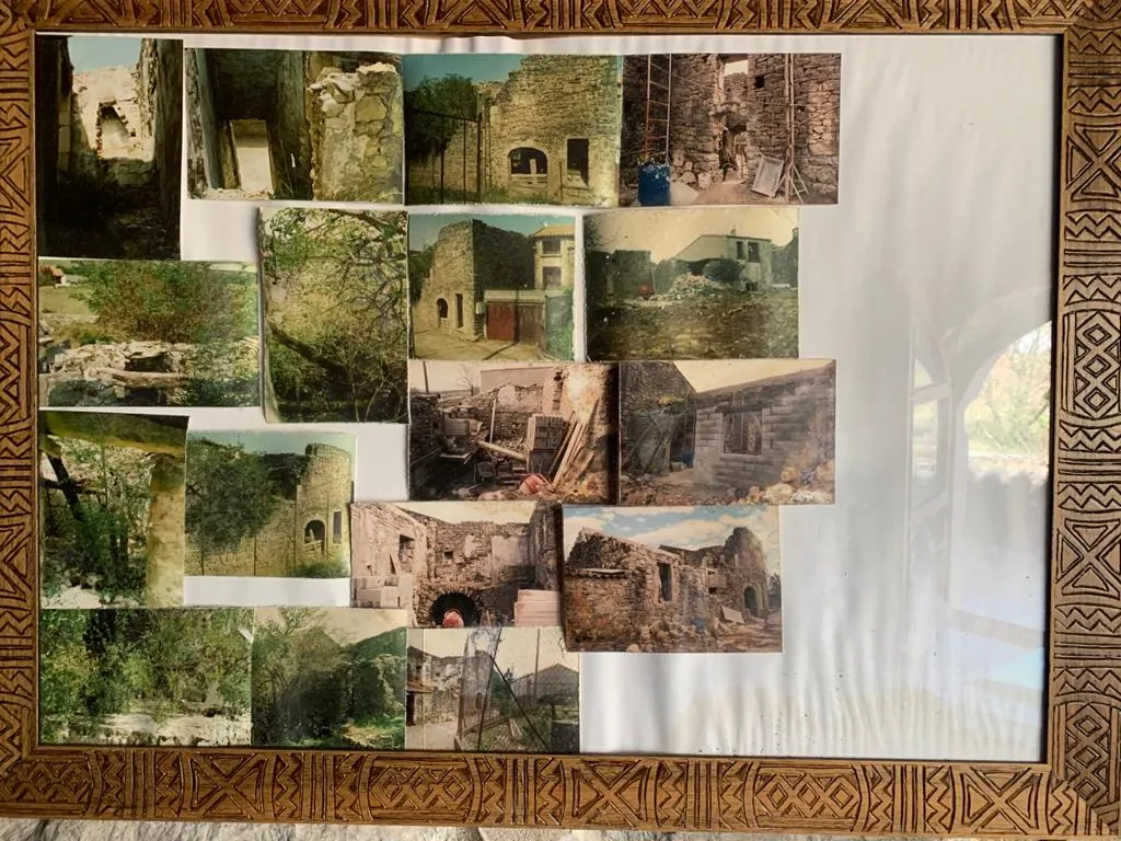 Ancienne bergerie en pierre avec vue sur le Causse, proche Saint Affrique 