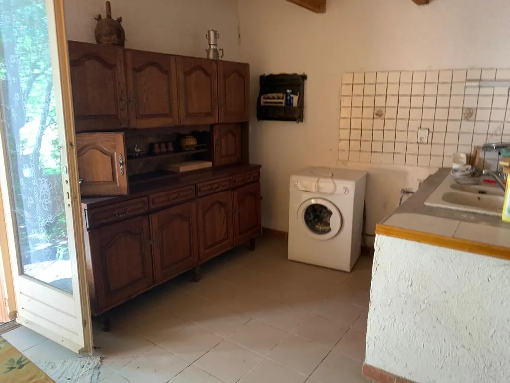 Ancienne bergerie en pierre avec vue sur le Causse, proche Saint Affrique 