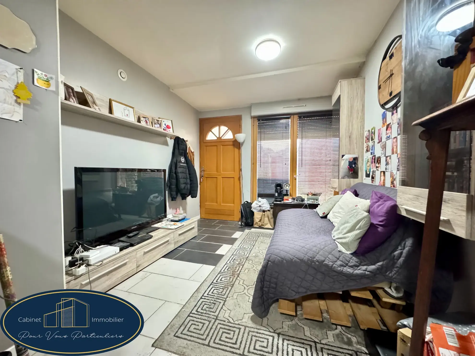 Maison semi-individuelle à Denain de 35 m² proche du centre-ville 