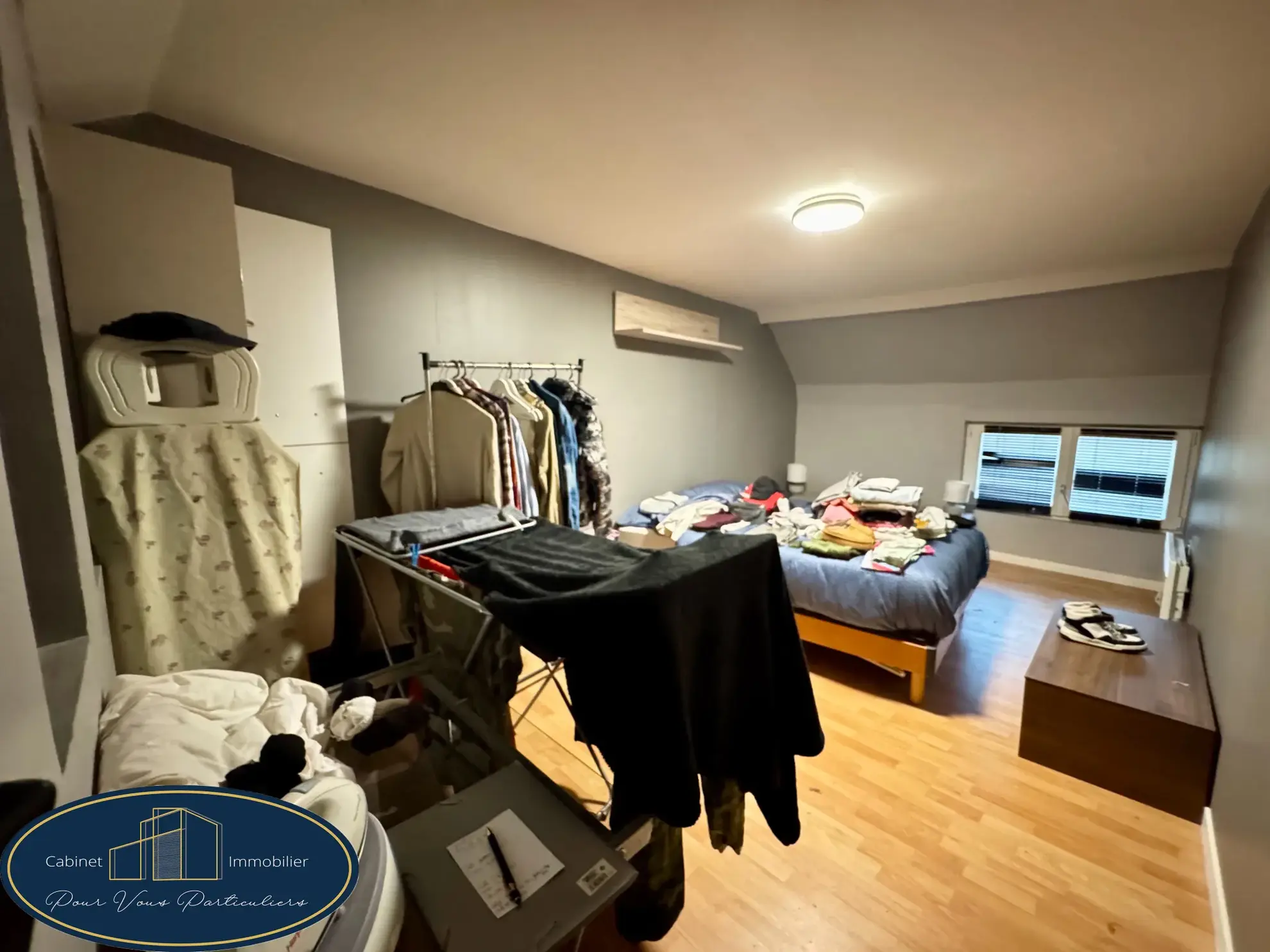 Maison semi-individuelle à Denain de 35 m² proche du centre-ville 
