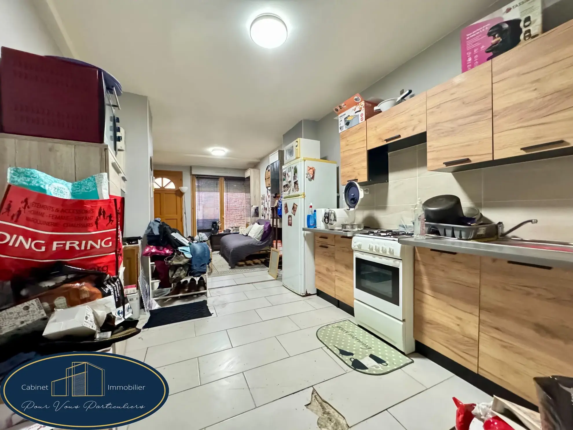 Maison semi-individuelle à Denain de 35 m² proche du centre-ville 