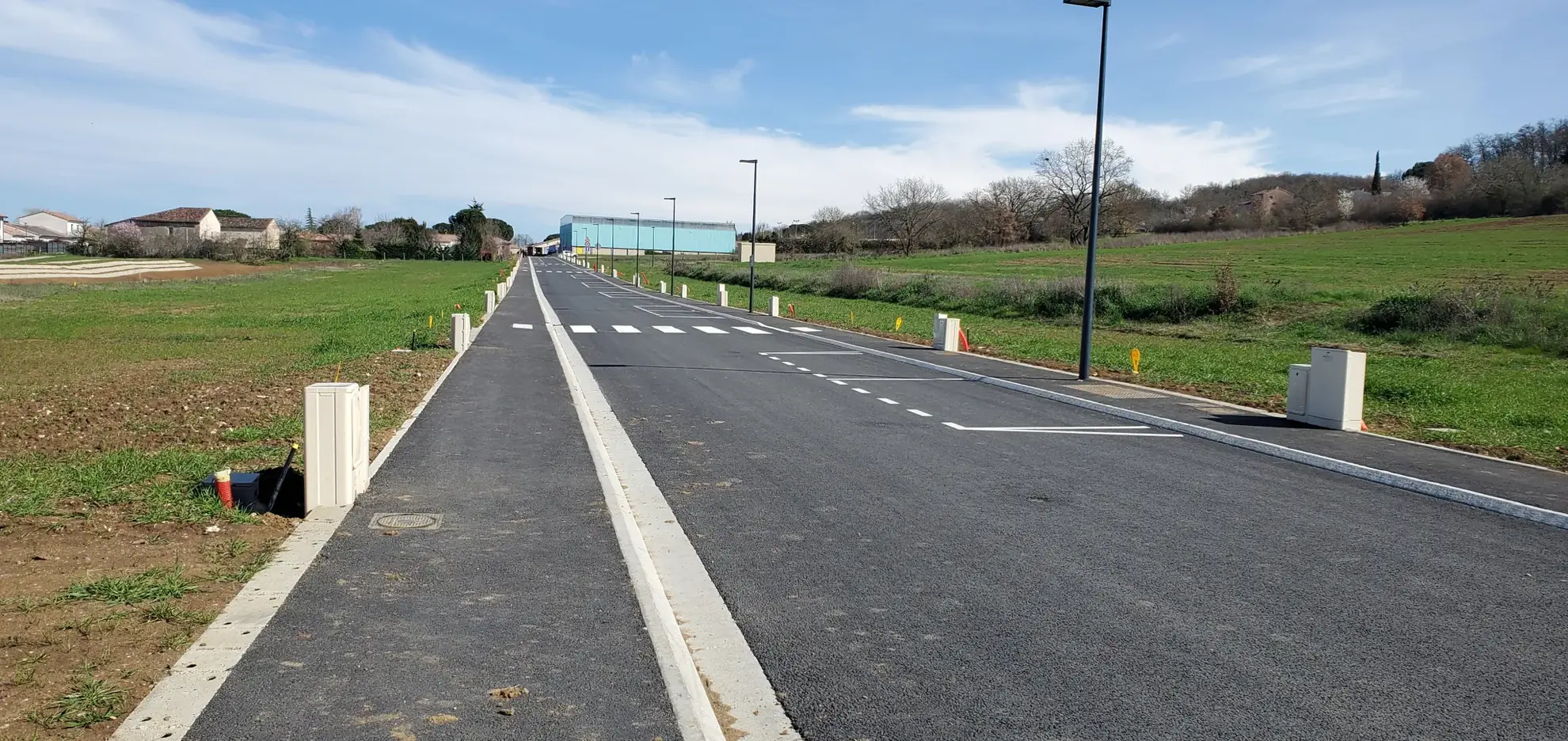 Terrain à bâtir de 220 m² au Séquestre avec exonérations fiscales et viabilisation 