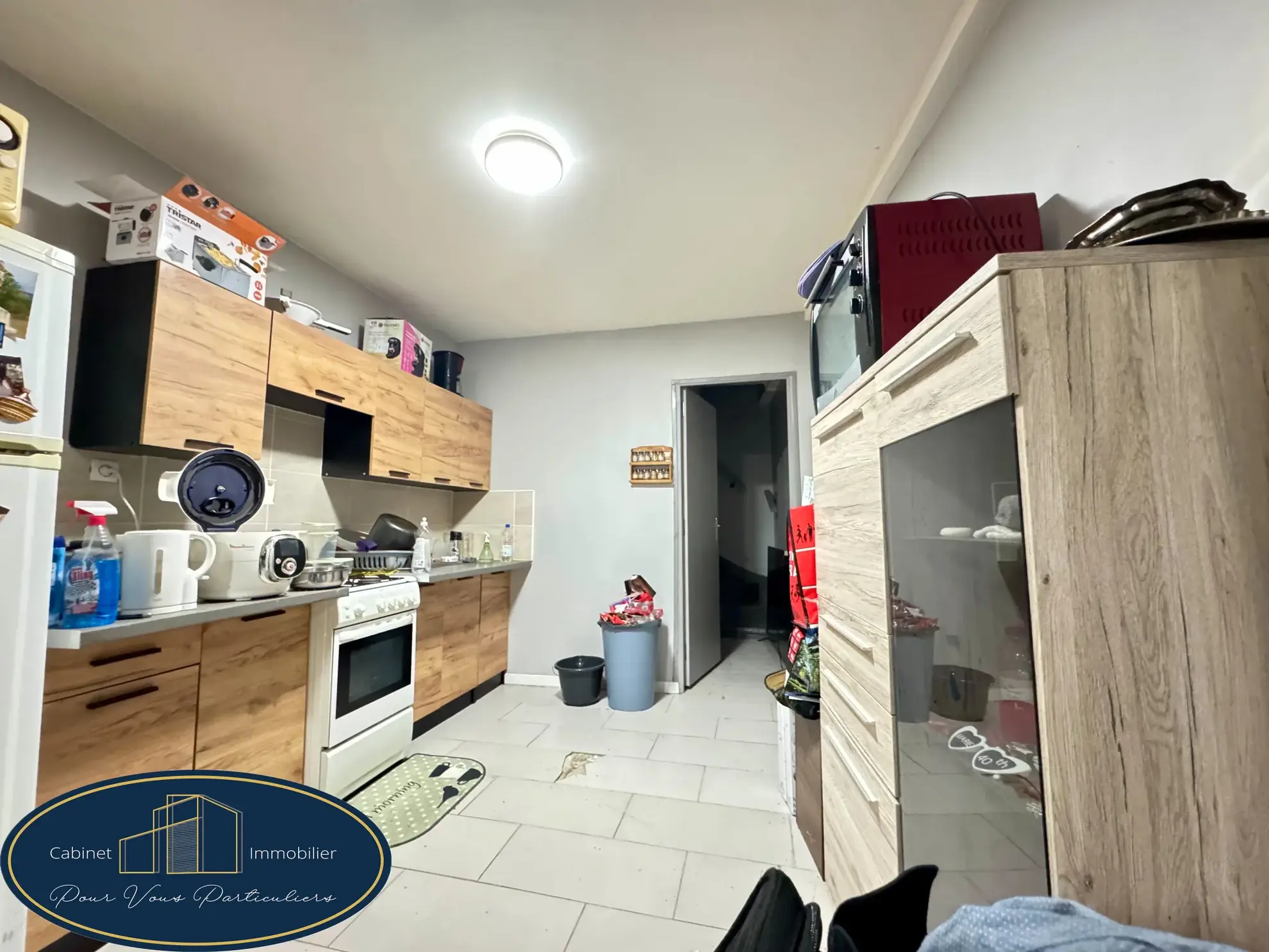 Maison semi-individuelle à Denain de 35 m² proche du centre-ville