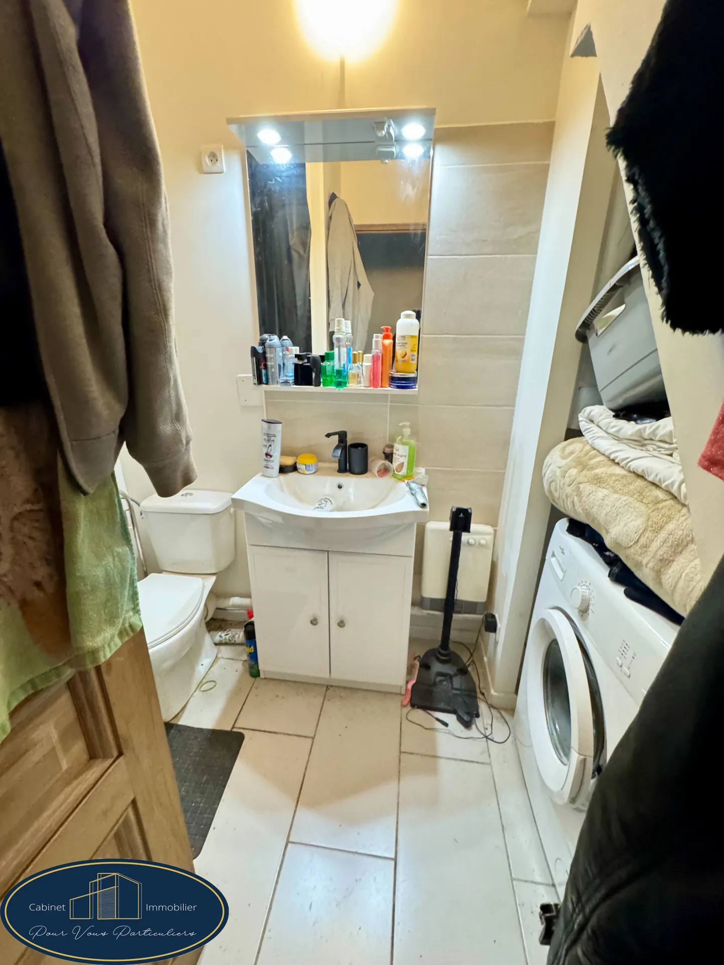 Maison semi-individuelle à Denain de 35 m² proche du centre-ville 