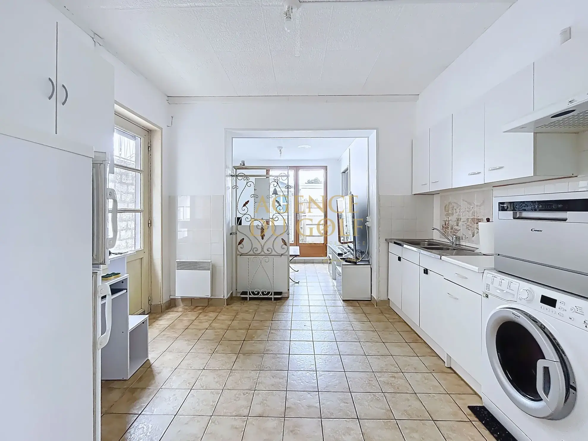 Appartement 2 pièces avec terrasse privative à Cucq, proche plage et centre-ville 