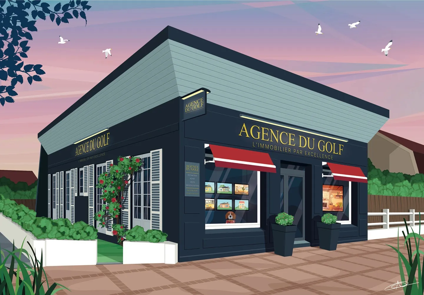 Appartement 2 pièces avec terrasse privative à Cucq, proche plage et centre-ville 