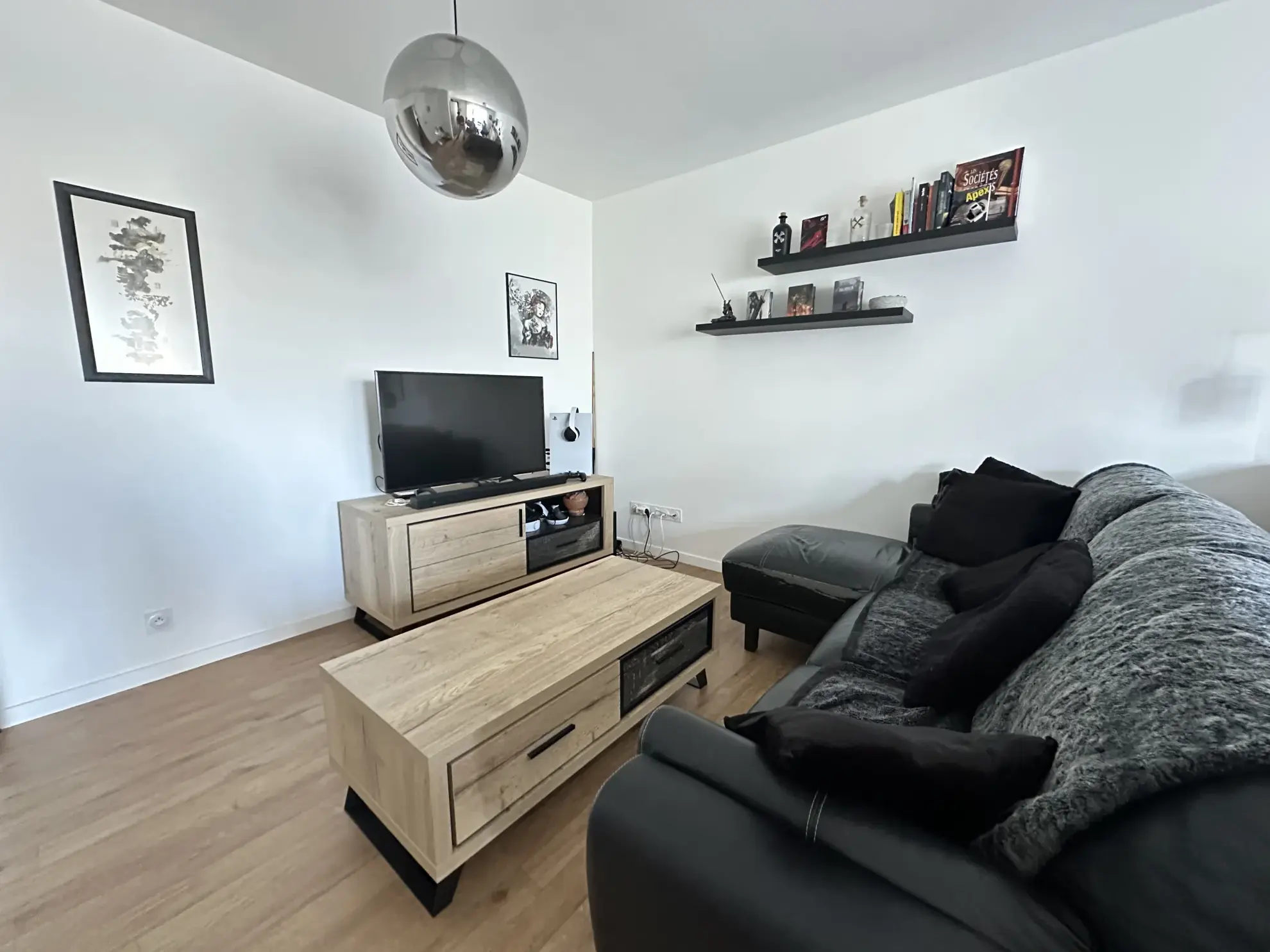 Appartement moderne de 66 m² à Wattrelos, proche du parc du Lion 