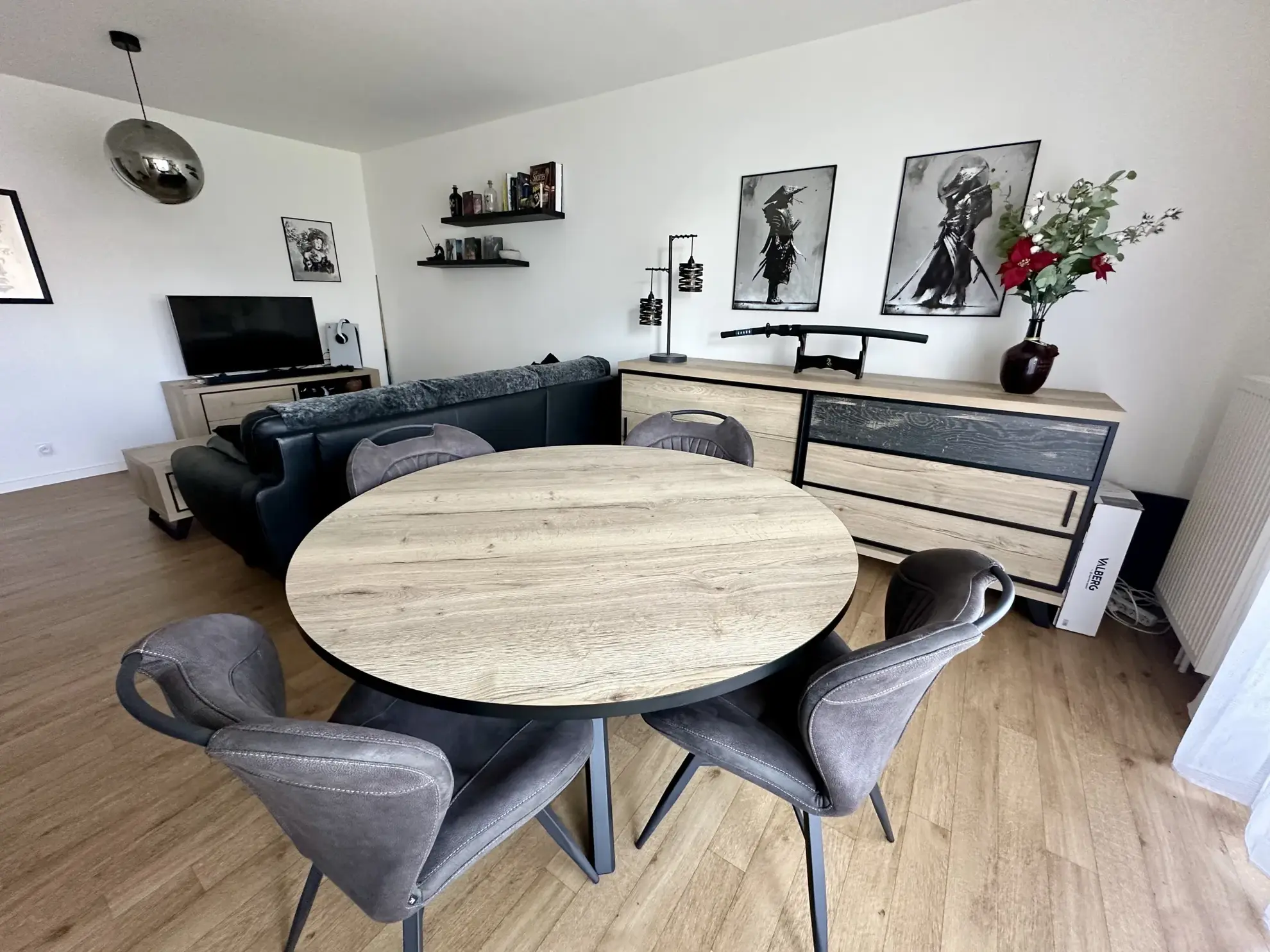 Appartement moderne de 66 m² à Wattrelos, proche du parc du Lion 