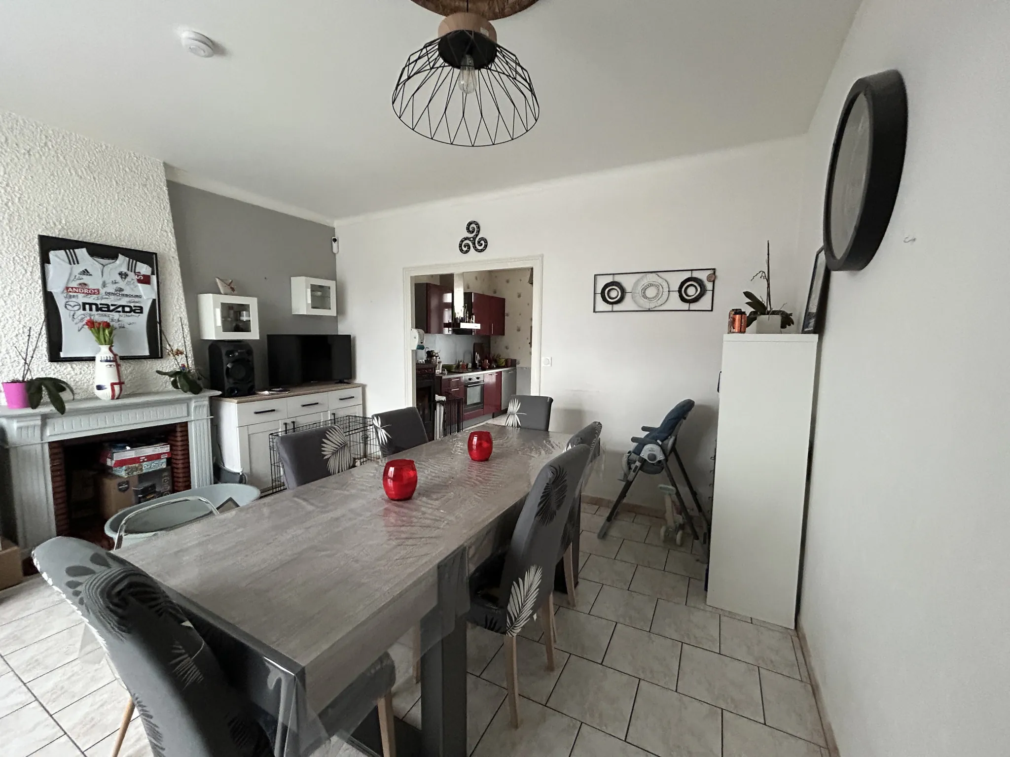 Maison à Saint Priest de Gimel en Corrèze avec piscine et terrasse de 129 m² 