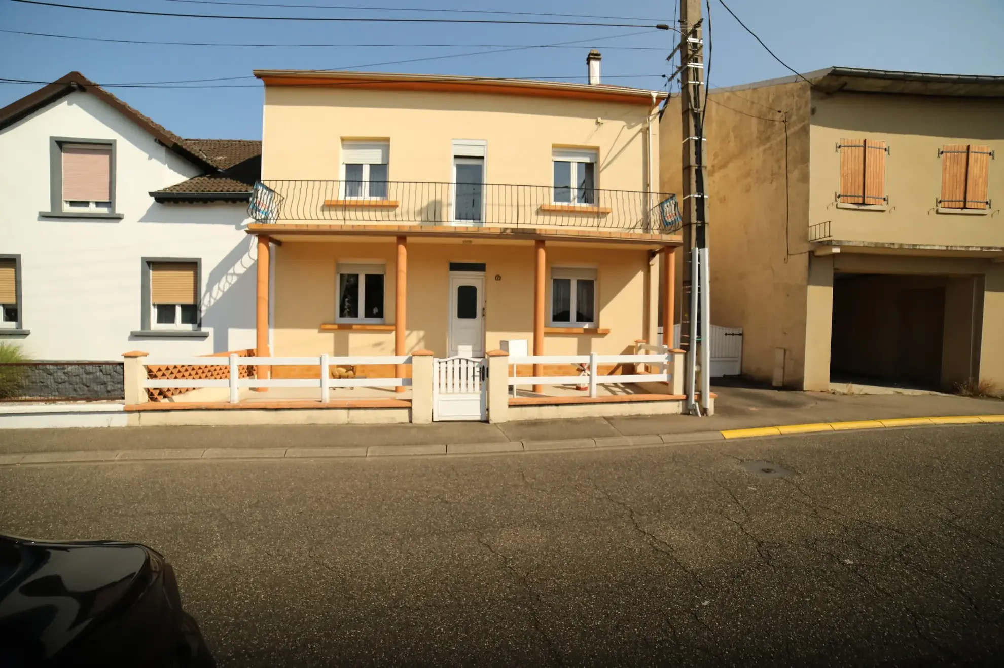 Maison de 185 m² à Falck avec 4 chambres, dépendances et extérieur