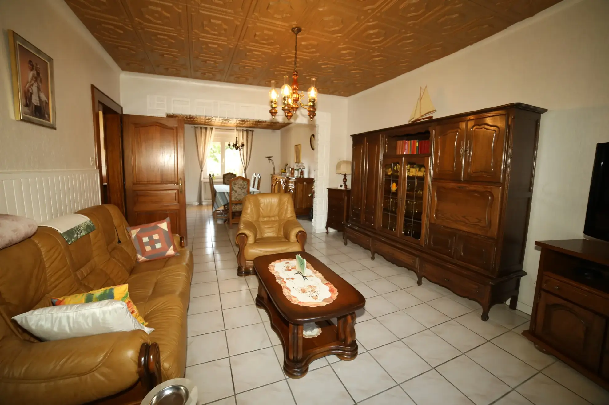 Maison de 185 m² à Falck avec 4 chambres, dépendances et extérieur 