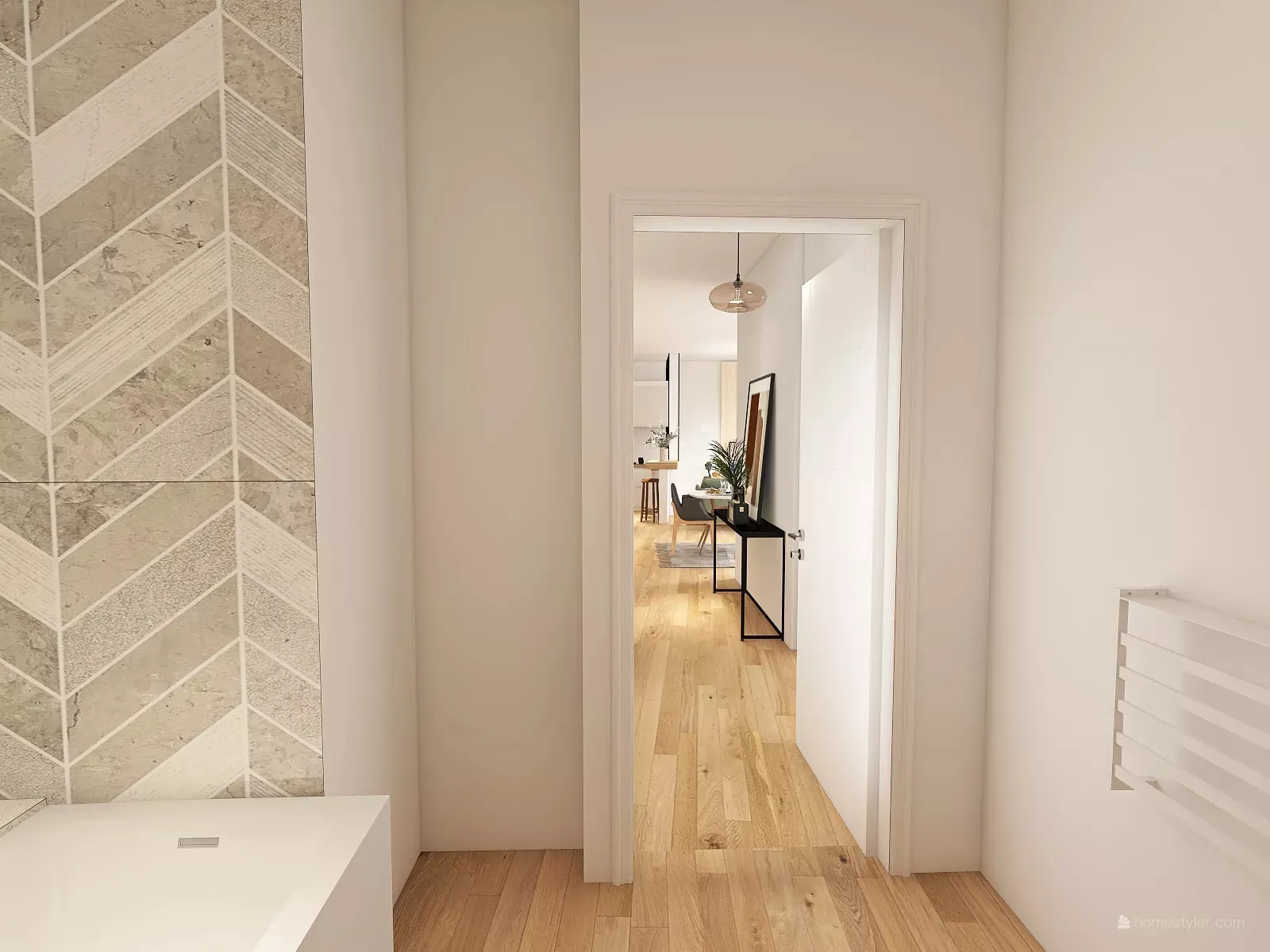 À vendre Appartement avec grande terrasse à Lons-Le-Saunier 