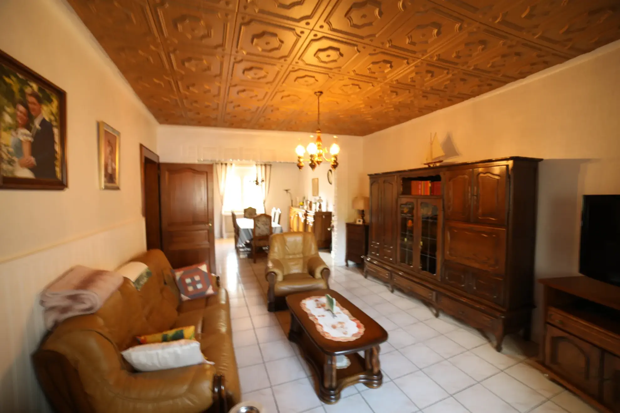 Maison de 185 m² à Falck avec 4 chambres, dépendances et extérieur 