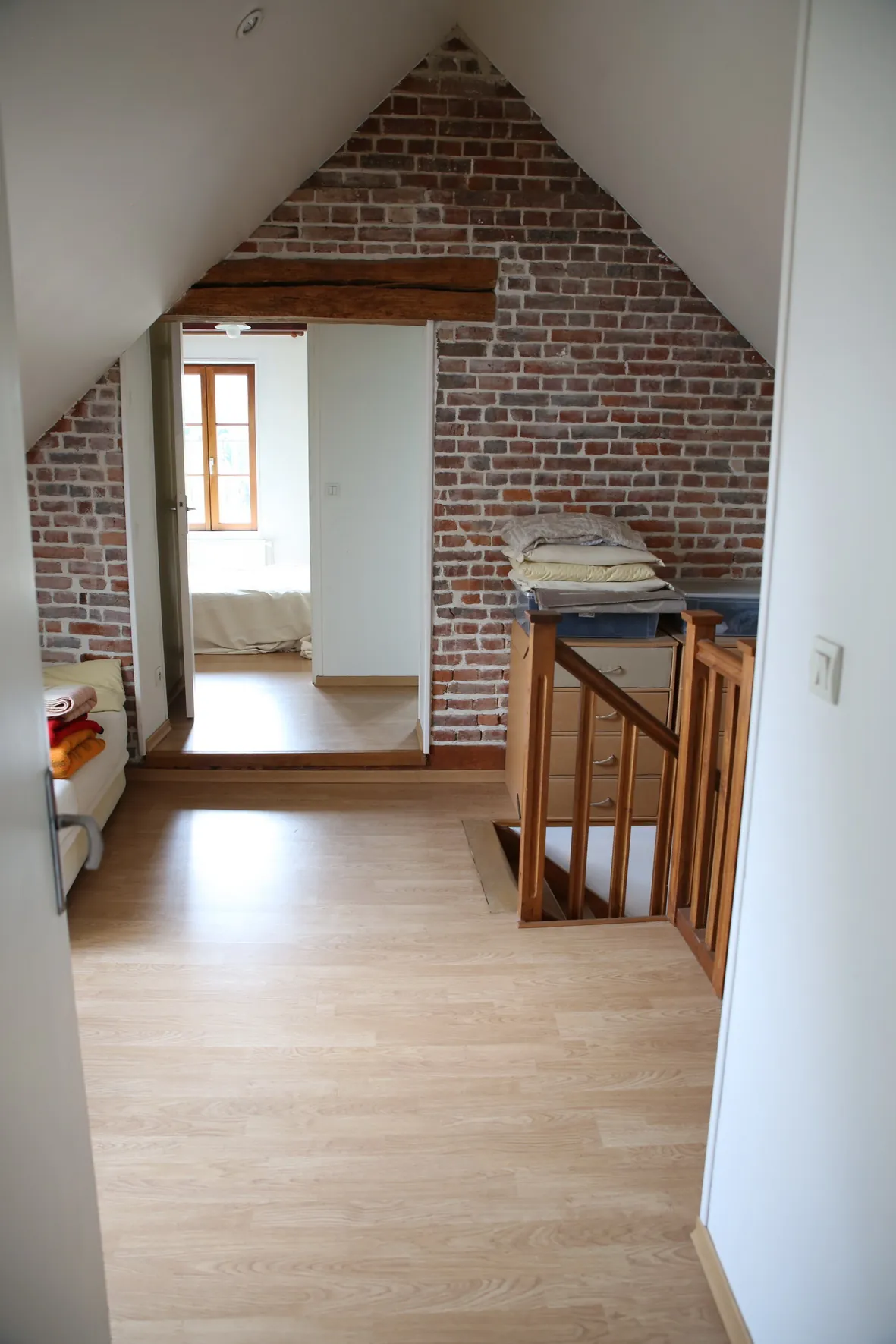 Charmante maison en brique et silex à Guilmecourt proche de la mer 