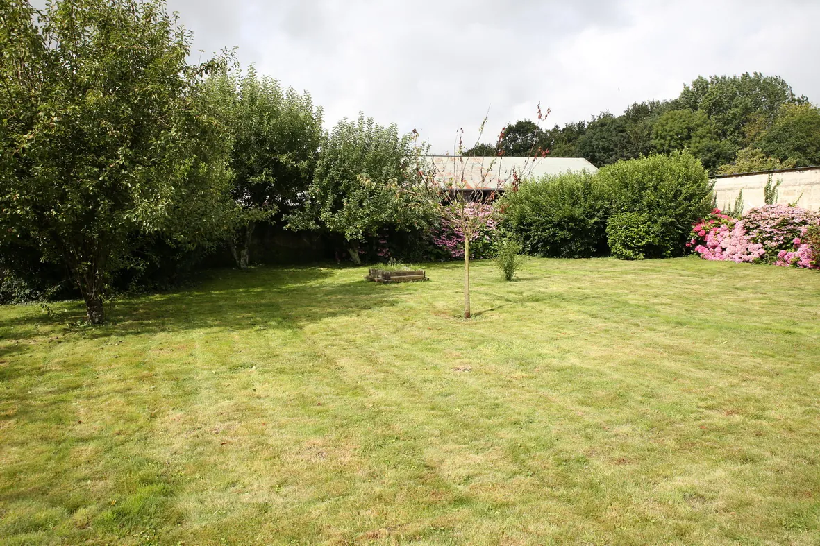 Charmante maison en brique et silex à Guilmecourt proche de la mer 