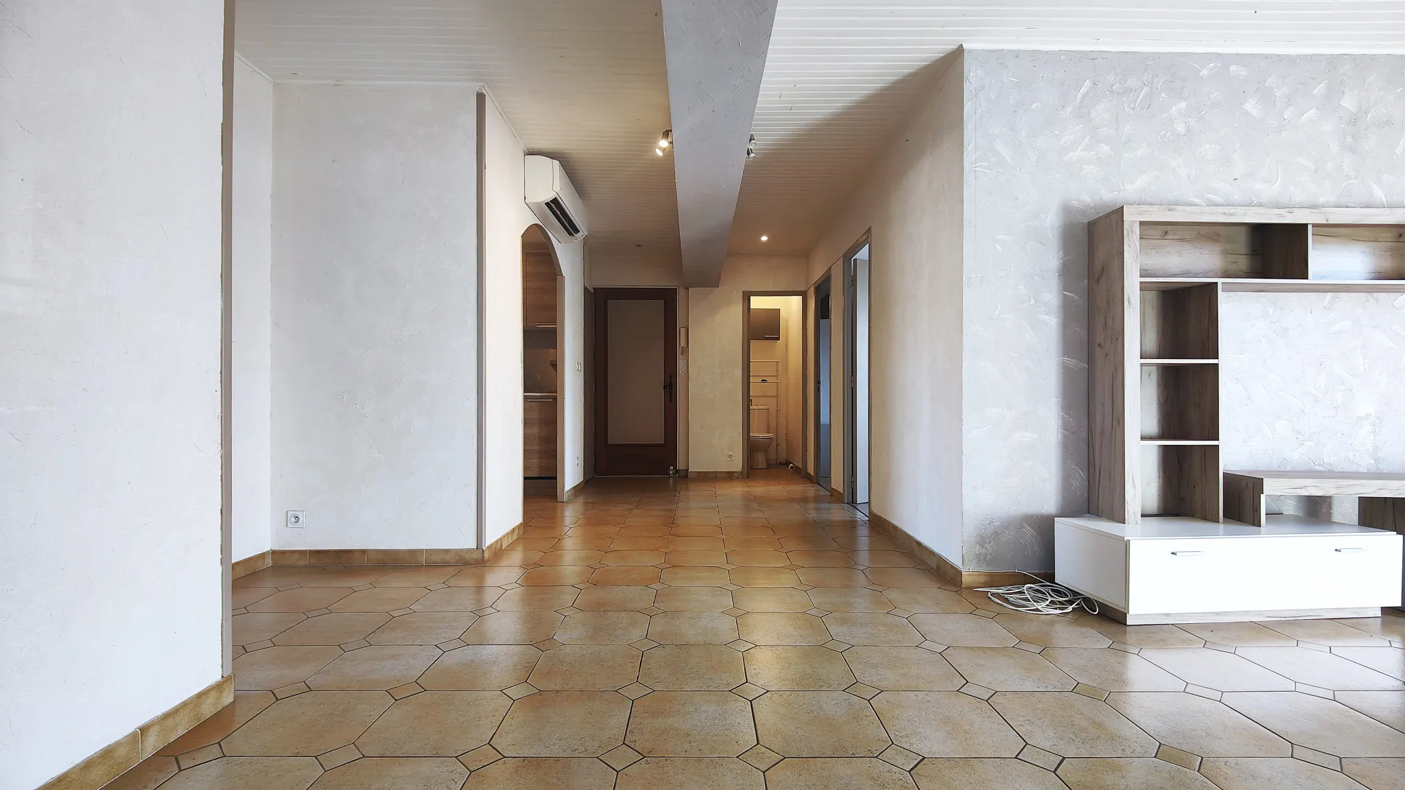 Appartement T3 lumineux de 76 m² avec garage à Narbonne 