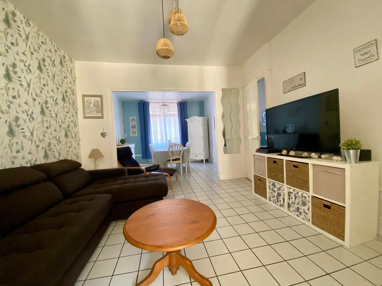 Charmante maison mitoyenne de 95 m² avec 4 chambres à Saint-Quentin 