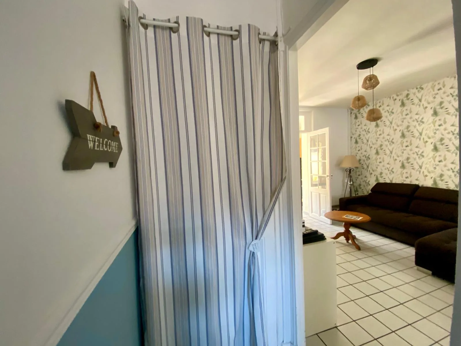 Charmante maison mitoyenne de 95 m² avec 4 chambres à Saint-Quentin 