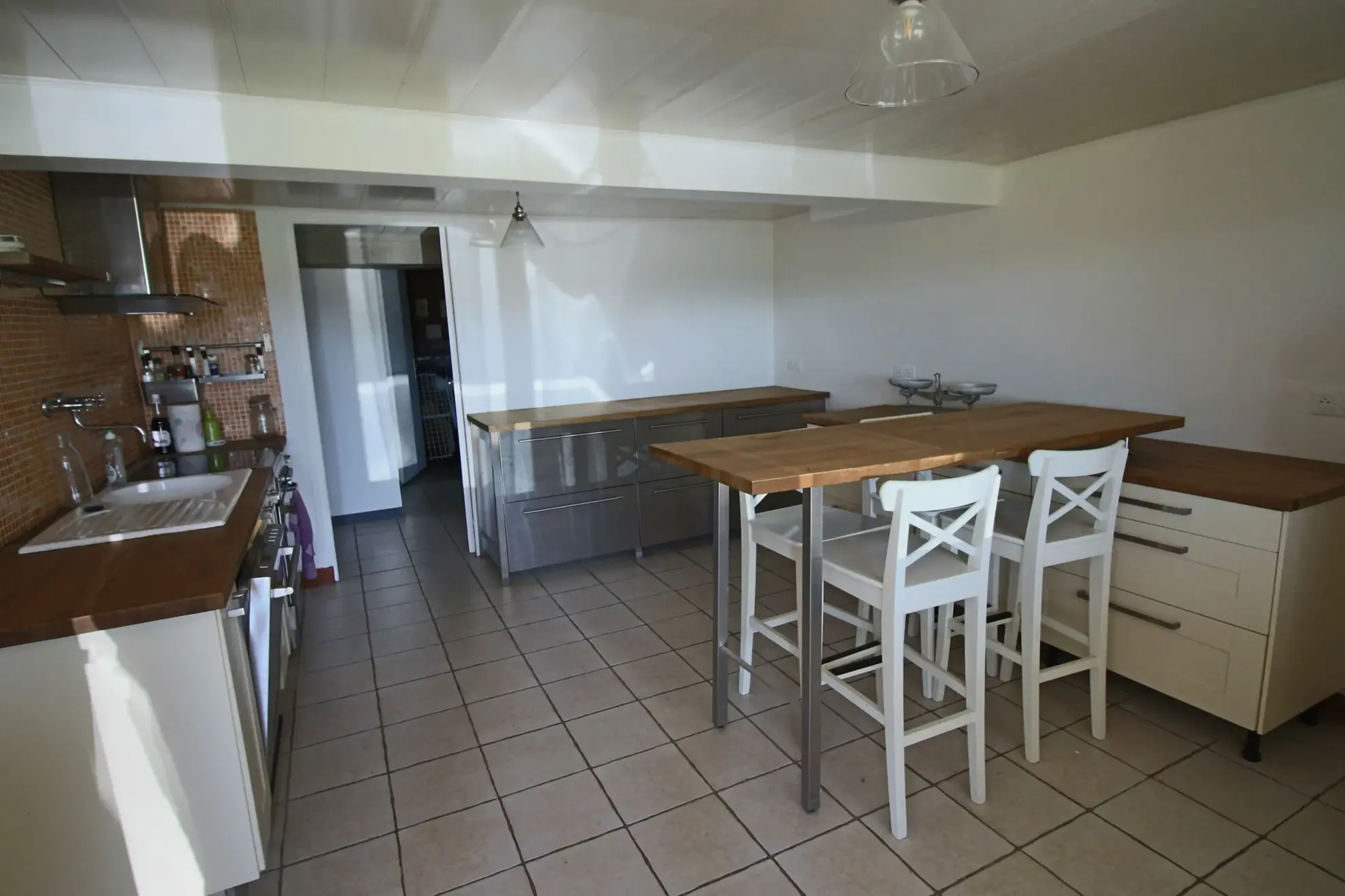 Belle maison contemporaine à vendre près de Puy-l'Évêque, 4 chambres, terrain arboré 