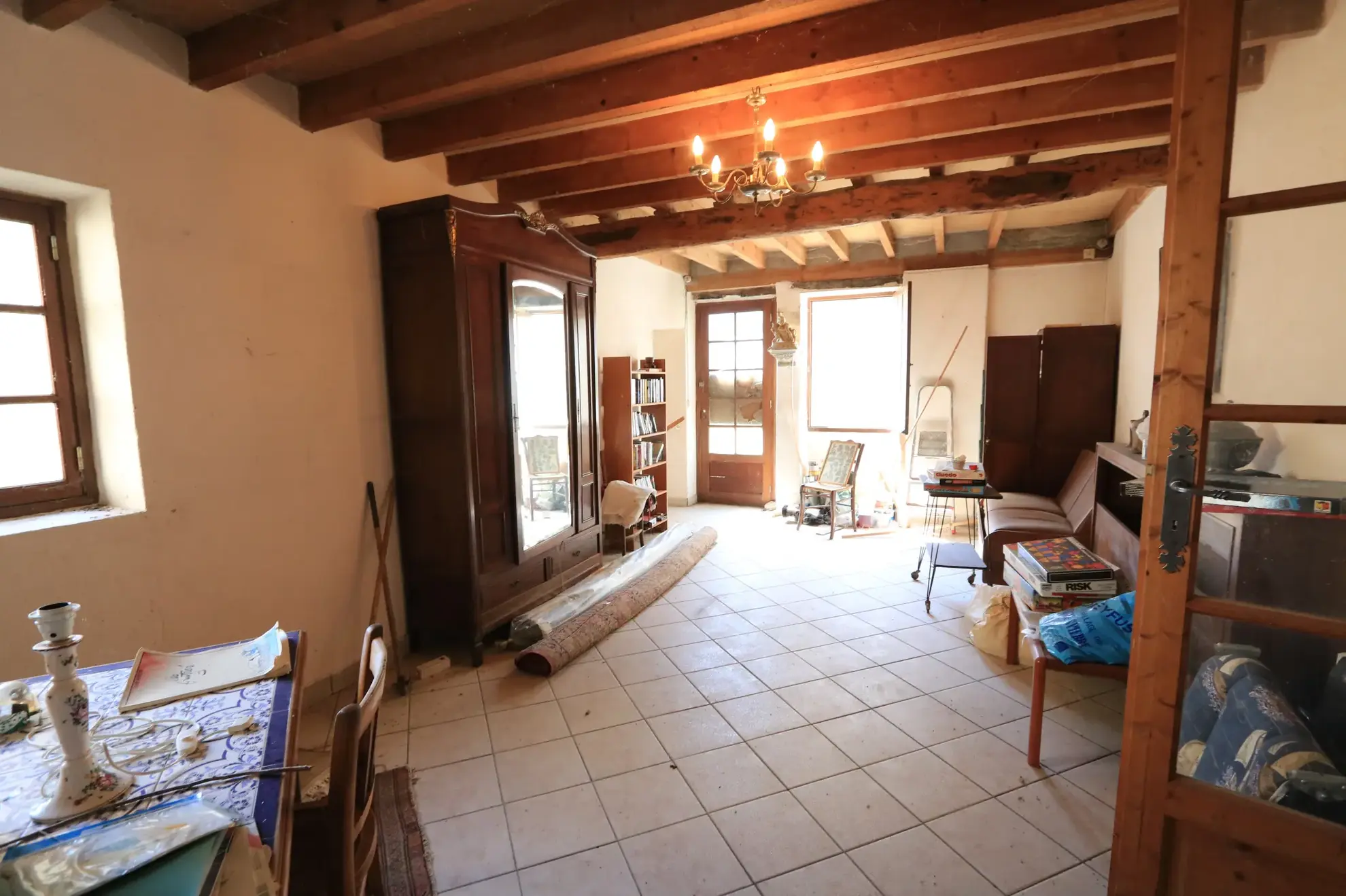 Maison ancienne avec jardin à Vézinnes de 127 m² à vendre près de Tonnerre 