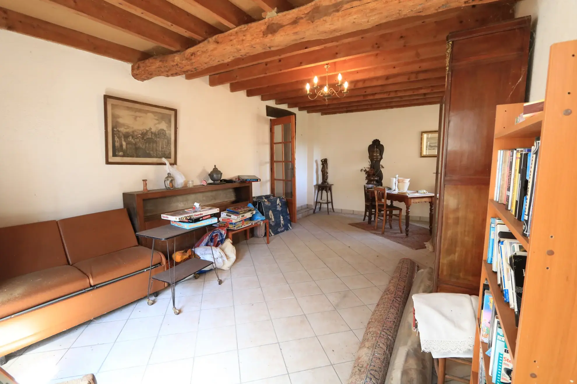 Maison ancienne avec jardin à Vézinnes de 127 m² à vendre près de Tonnerre 