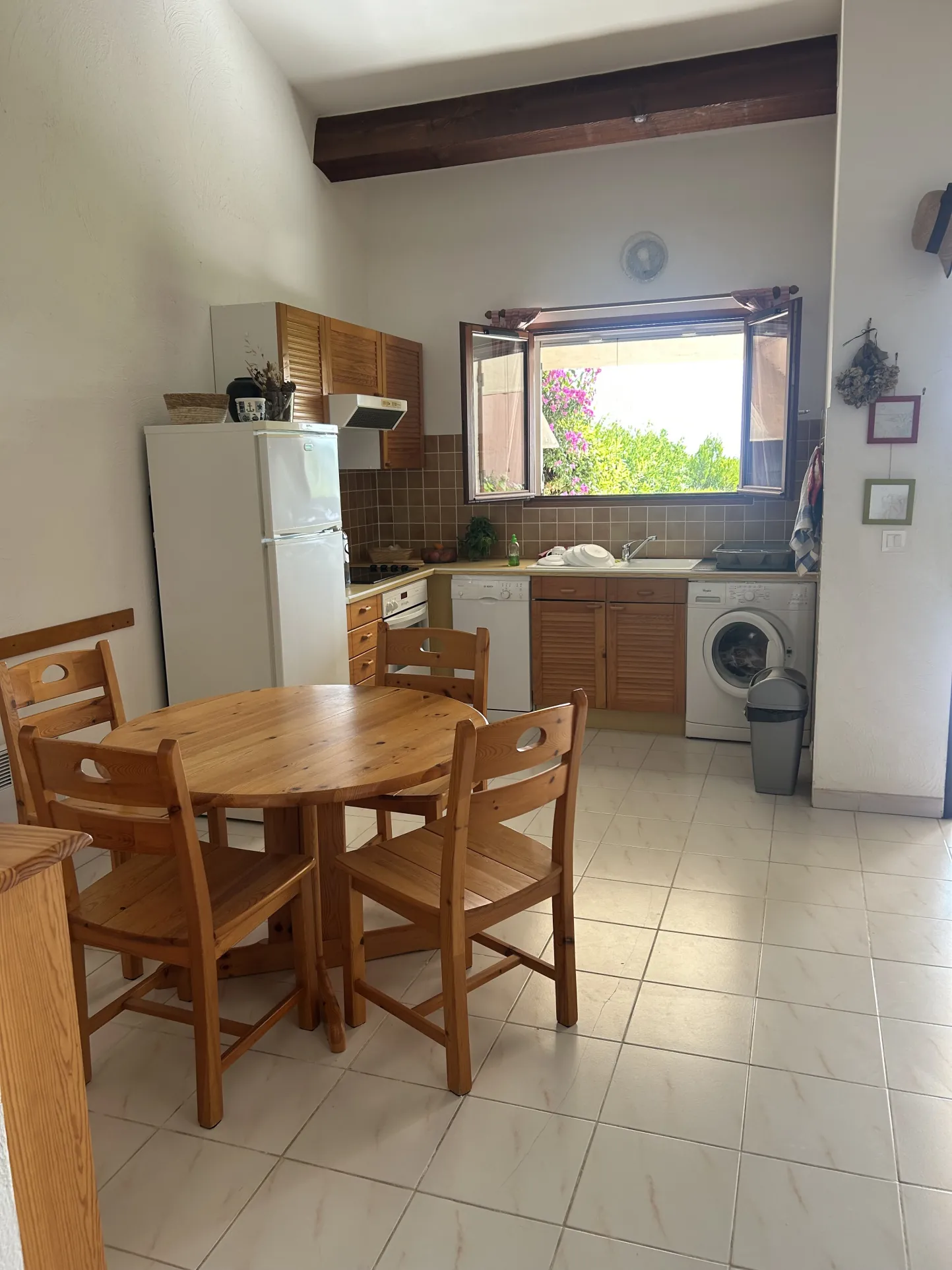 Belle maison de 50 m2 avec terrasse vue mer à Favone 