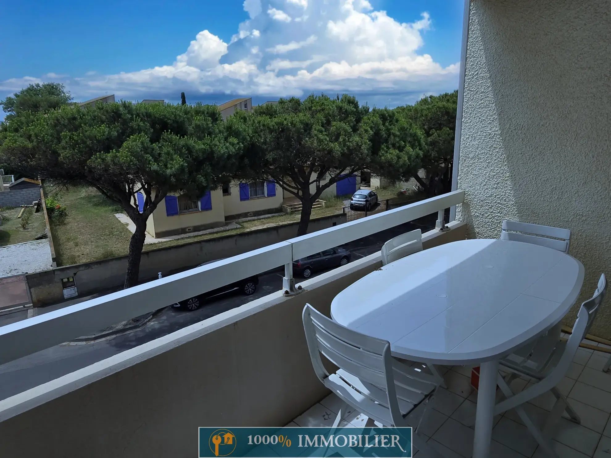 Appartement T3 lumineux avec terrasse à 390m des plages à Valras Plage 