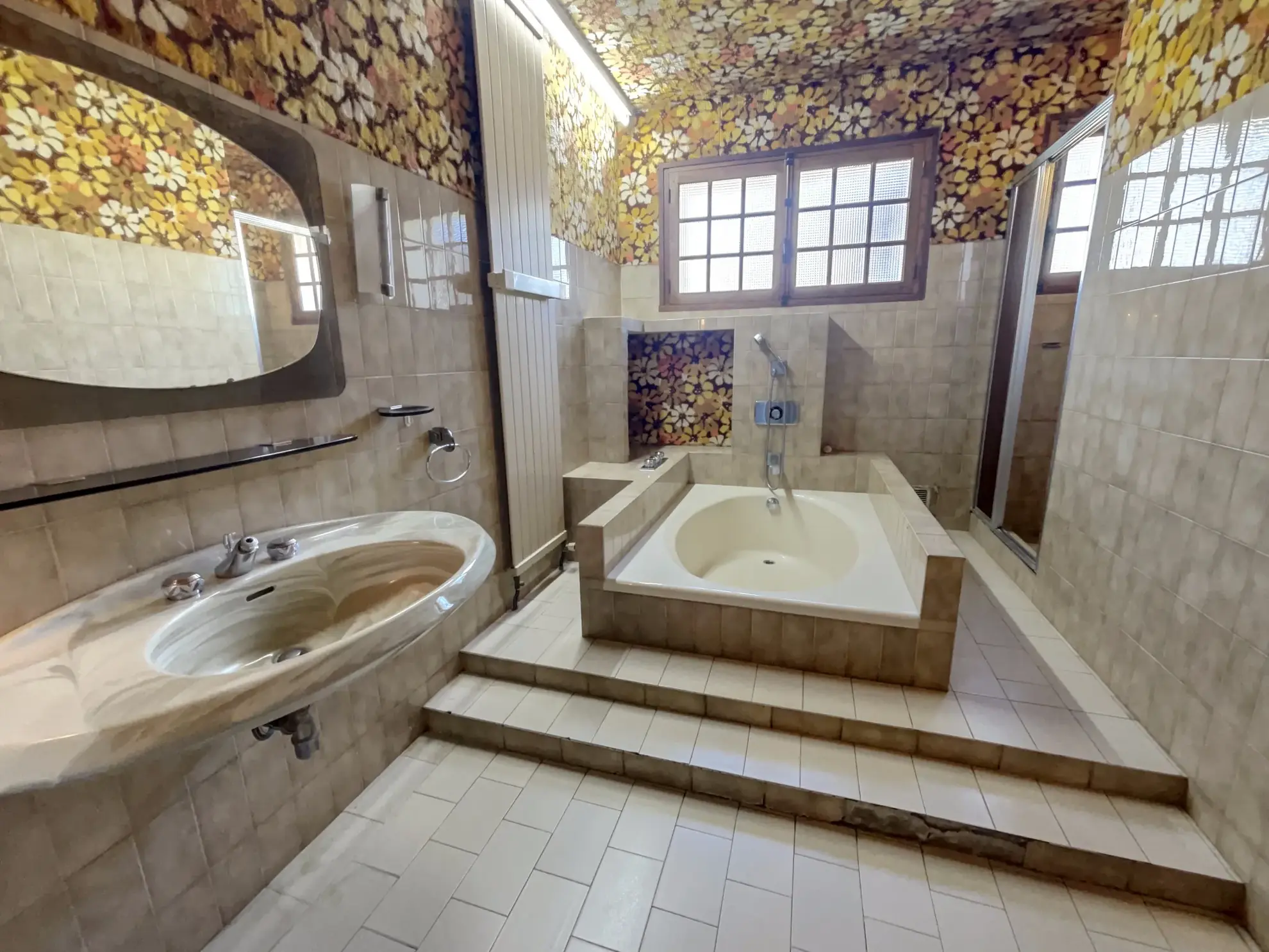 Maison spacieuse avec dépendances et terrain à Mirandol 