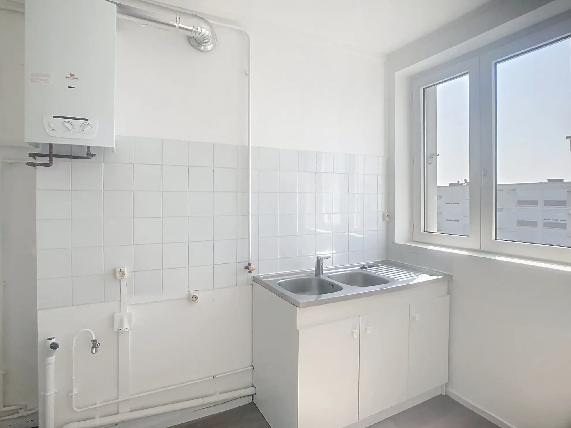 Appartement T5 lumineux avec vue Pyrénées à Mourenx à saisir pour 94 000 € 