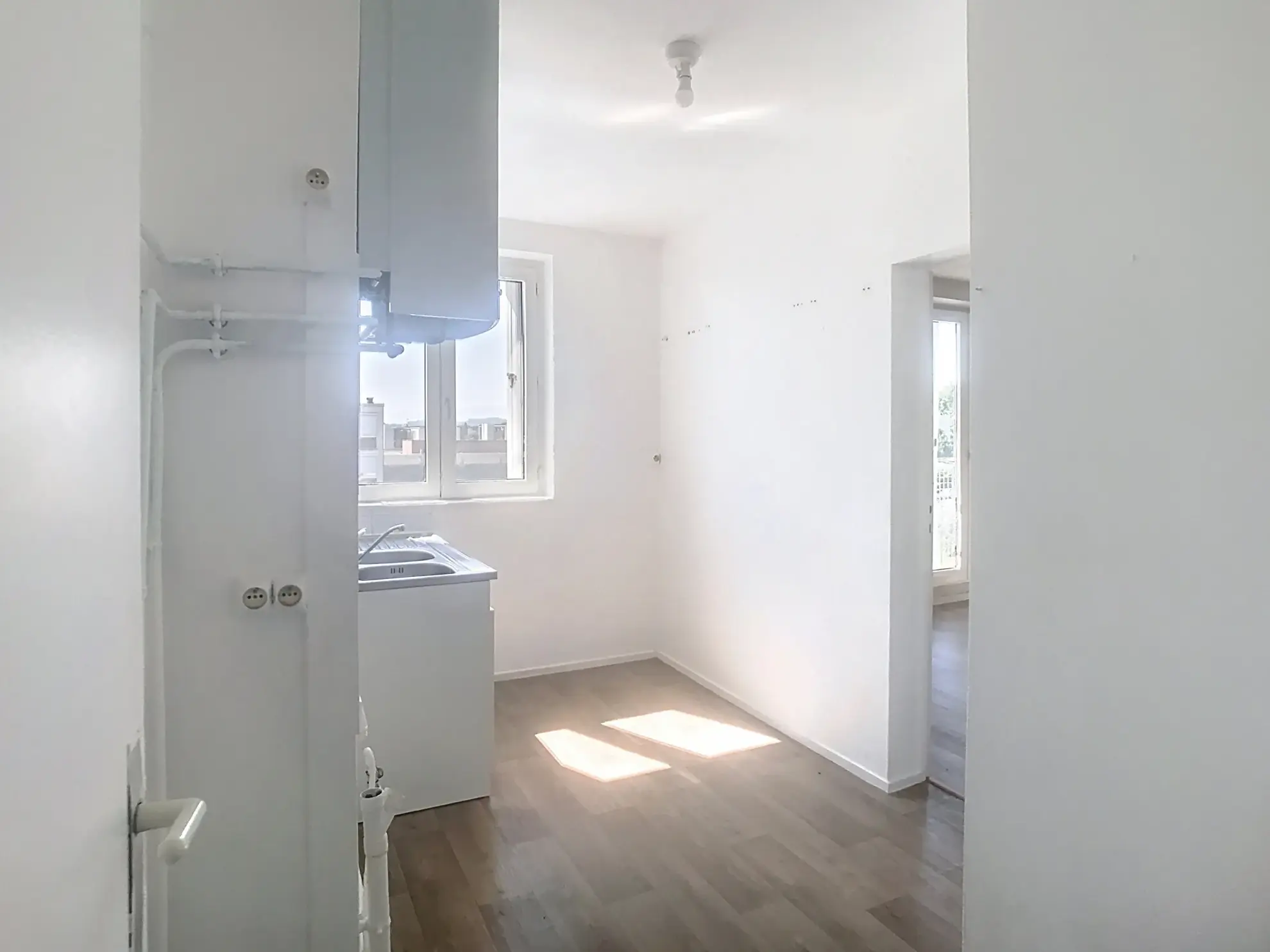 Appartement T5 lumineux avec vue Pyrénées à Mourenx à saisir pour 94 000 € 